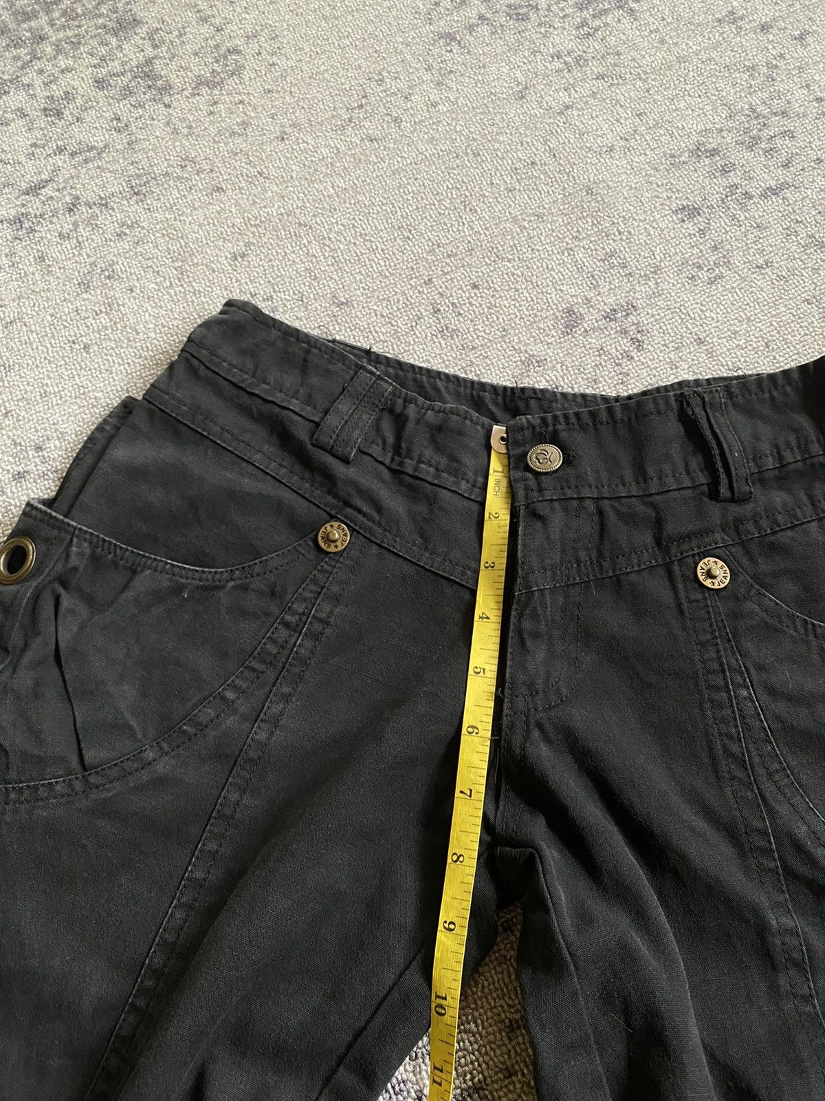 Hysteric Glamour Y2k Piao xub ifsixwasnine lgb style pants Size US 30 / EU 46 - 11 Thumbnail