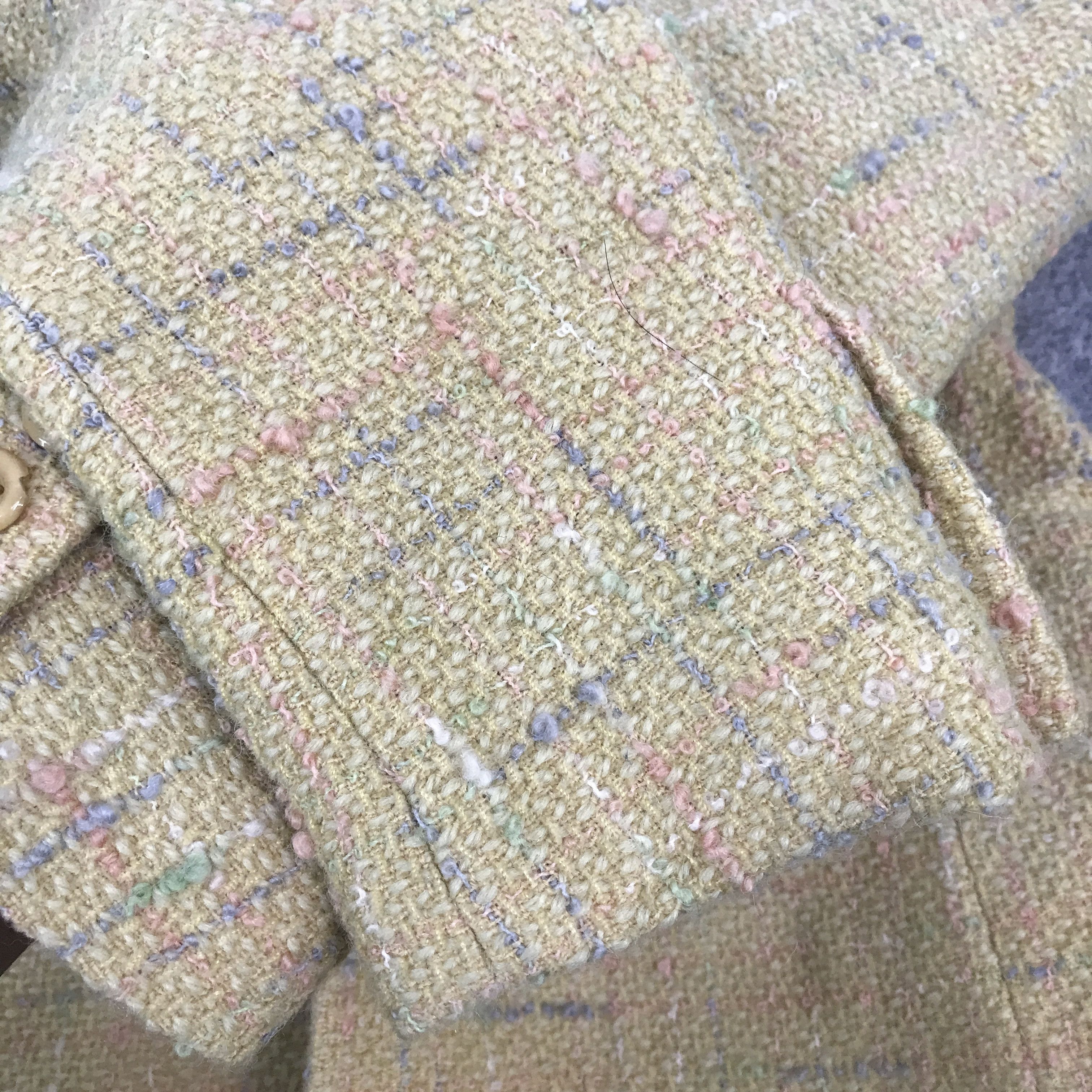 Designer × Japanese Brand Rare Peyton Place Button Coat Jacket Size S / US 4 / IT 40 - 10 Thumbnail