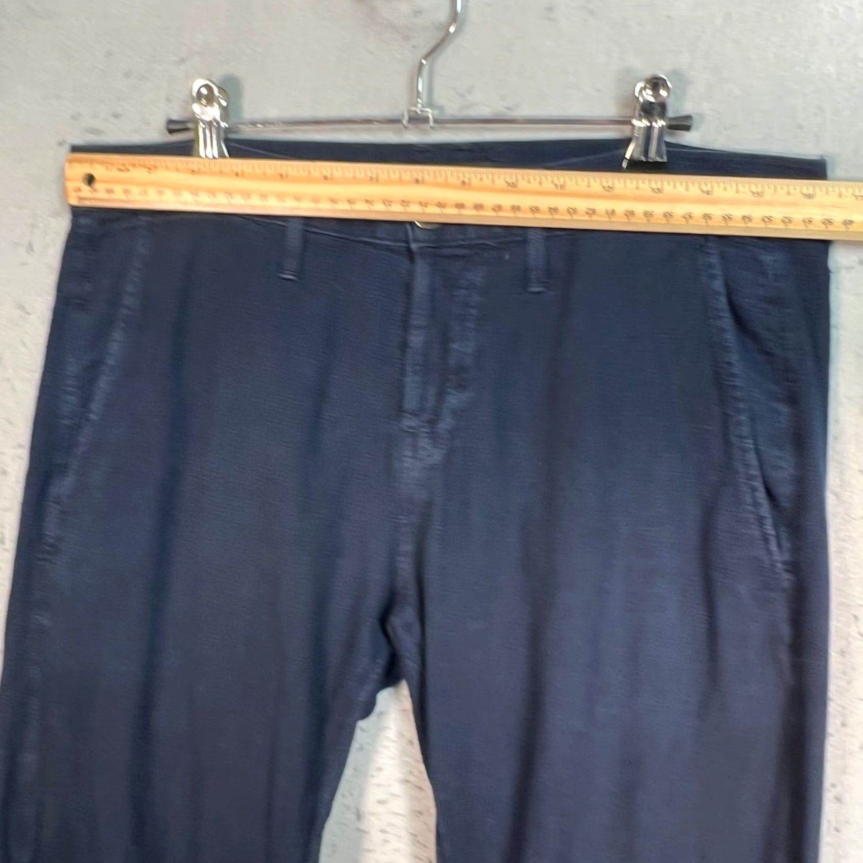 3x1 3x1 NYC Mens Navy Cotton Jogger Pants Medium Tapered Fit Casual Size US 31 - 6 Thumbnail