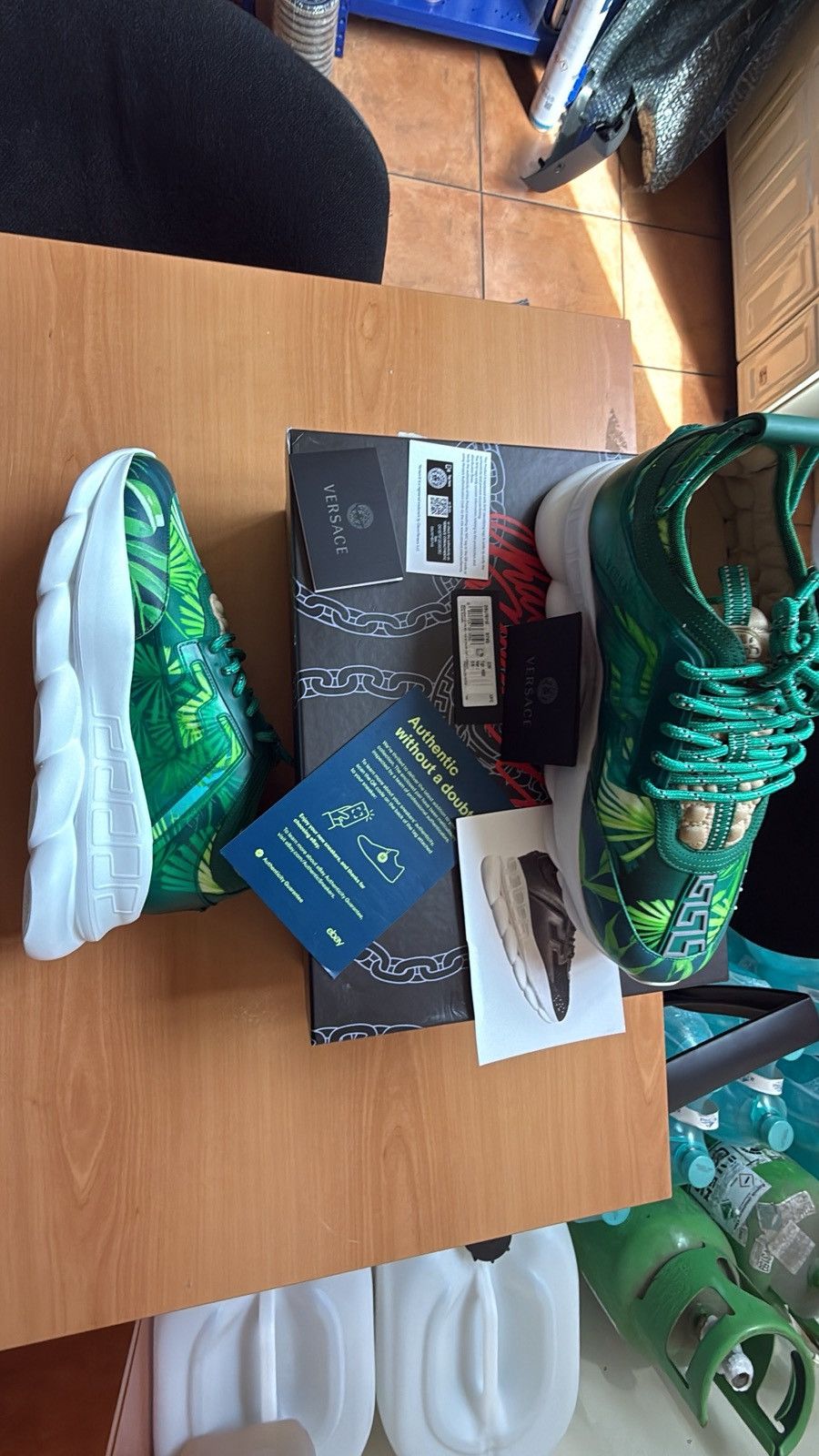 Versace Versace Chain Reaction Size US 9.5 / EU 42-43 - 4 Thumbnail