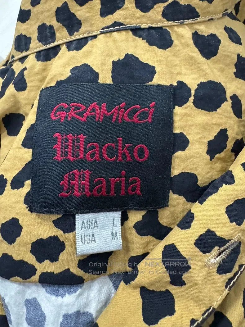 Wacko Maria GRAMICCI X Wacko Maria Leopard Shirt Size US L / EU 52-54 / 3 - 3 Thumbnail