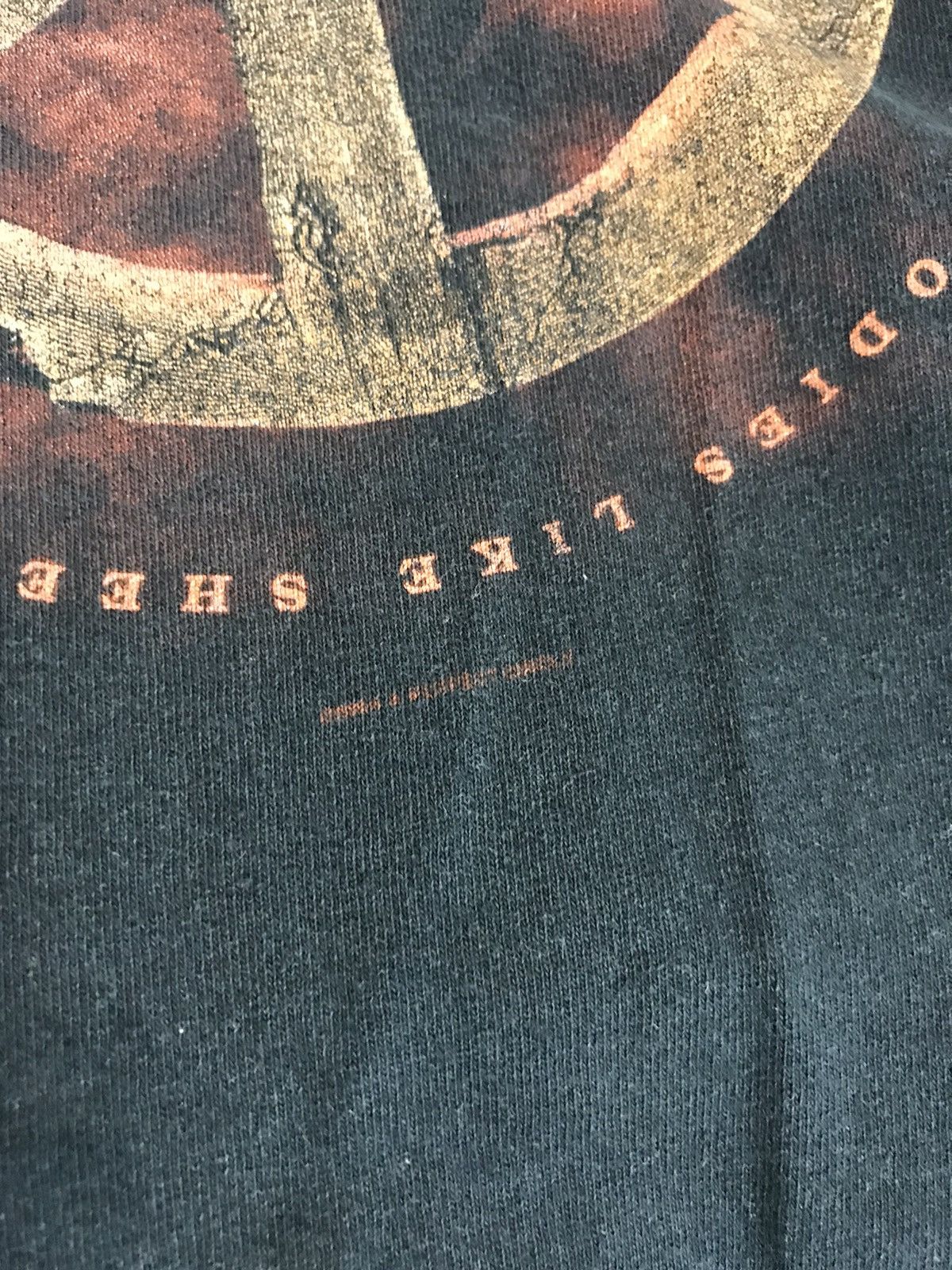 Band Tees 🔥 2004 A Perfect Circle eMOTIVe Album Vintage T Shirt Size US XXL / EU 58 / 5 - 6 Thumbnail