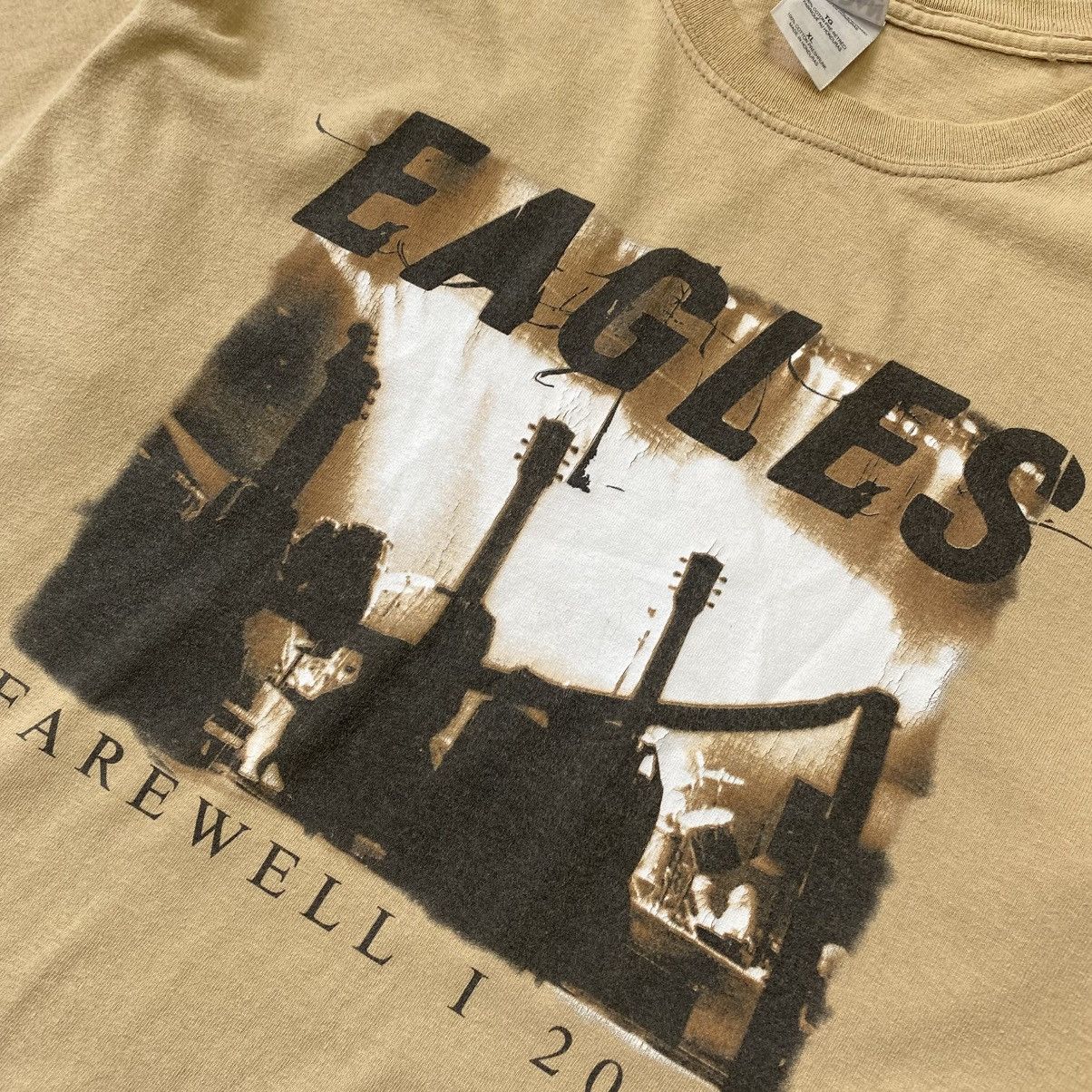Band Tees × Vintage Vintage Eagles 2006 Farewell big logo rock band tee Size US XL / EU 56 / 4 - 4 Thumbnail