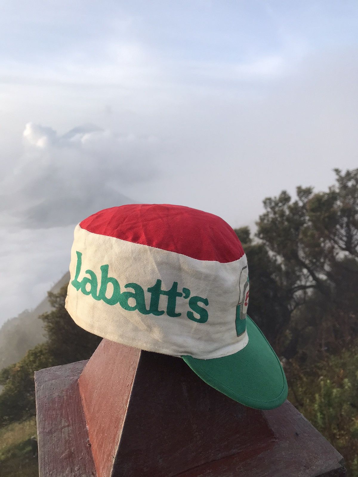 Justin Bieber × Vintage Vintage Labatt’s 50th Anniversarry promo Cap Italian flag Size ONE SIZE - 11 Thumbnail