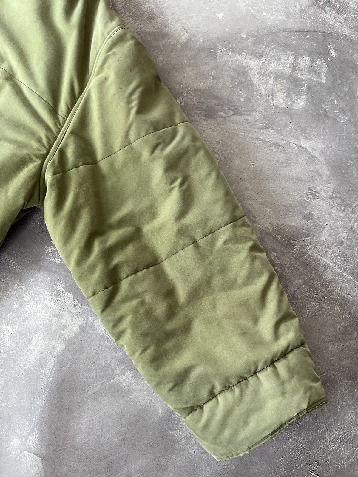Saint Laurent Paris Vintage 90s Winter YSL Jacket Heavy Parka Jacket Size US L / EU 52-54 / 3 - 13 Thumbnail