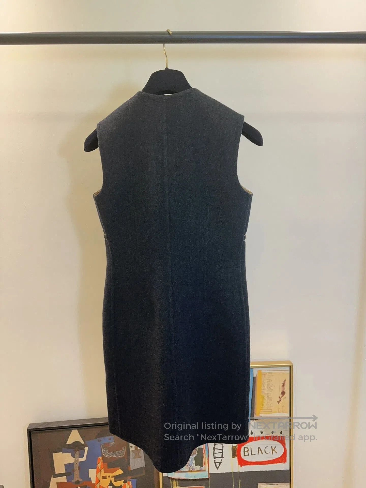 Hermes Hermes Cashmere Vest Dress Navy. Size US S / EU 44-46 / 1 - 2 Thumbnail