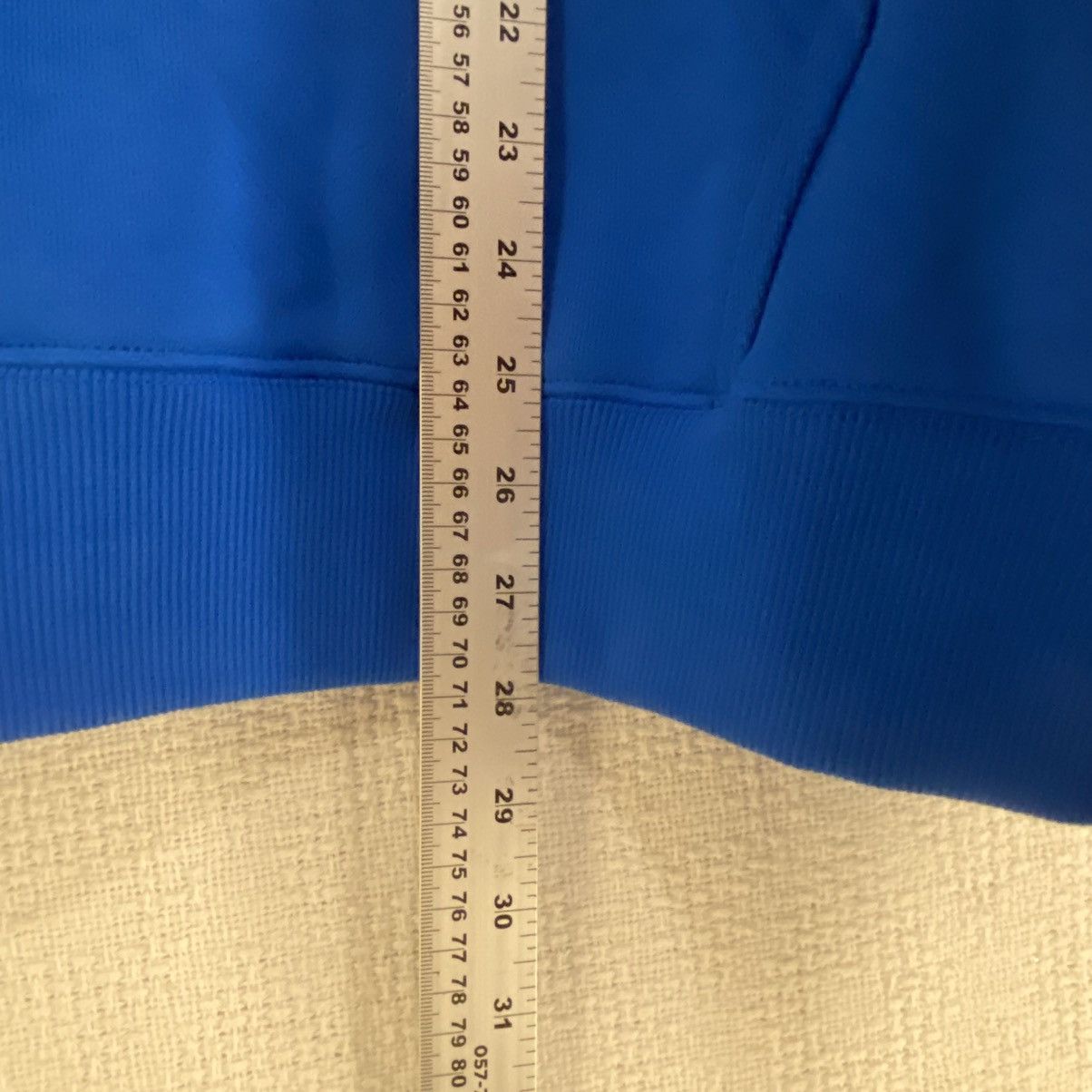 Off-White Off-White Blue Size Small Costco Hoodie Size US S / EU 44-46 / 1 - 8 Thumbnail