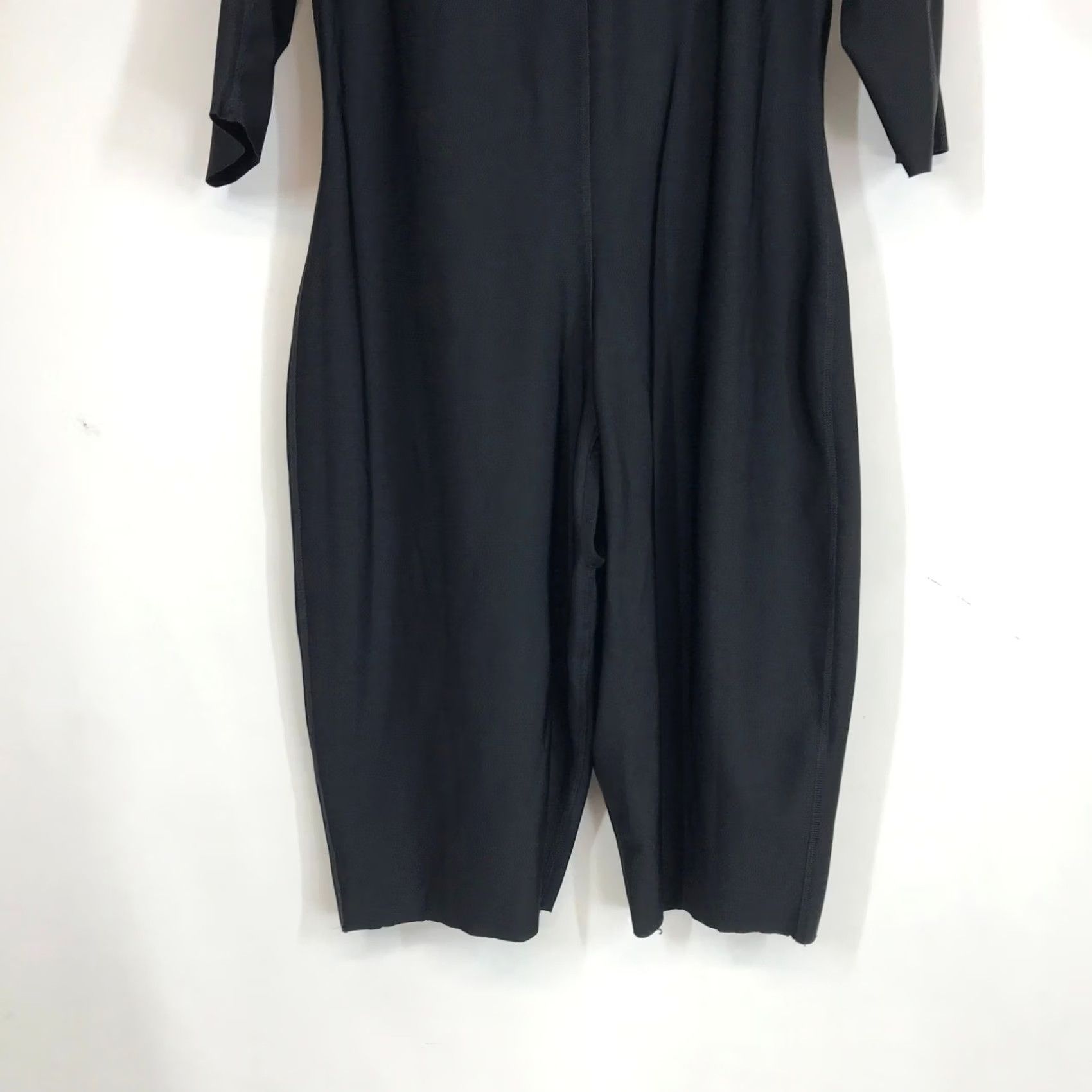 Vintage VINTAGE ISAVELA COMPREXXWEAR Black Full Body Slimming Suit 3XL 3/4 Sleeve - Size XXL / US 16-18 / IT 52-54 - 6 Thumbnail