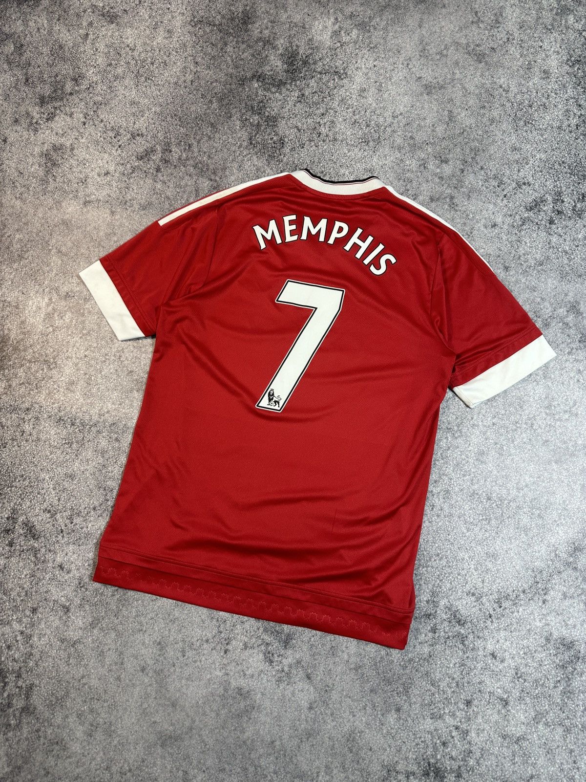 Adidas Adidas Manchester United 7 Memphis Depay Soccer Jersey Rare Size US M / EU 48-50 / 2 - 1 Thumbnail