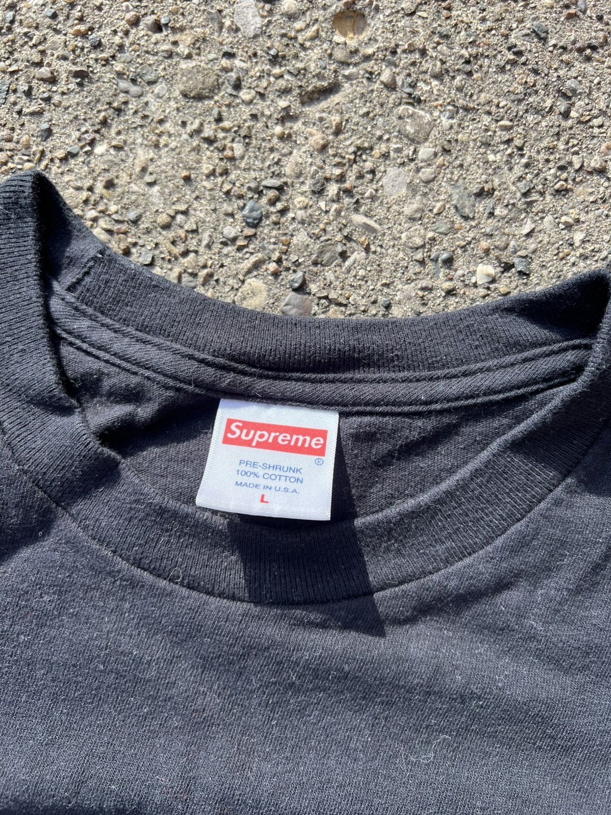 Supreme 2016 Supreme Akari Rose Tee T Shirt Black size L Size US L / EU 52-54 / 3 - 4 Thumbnail