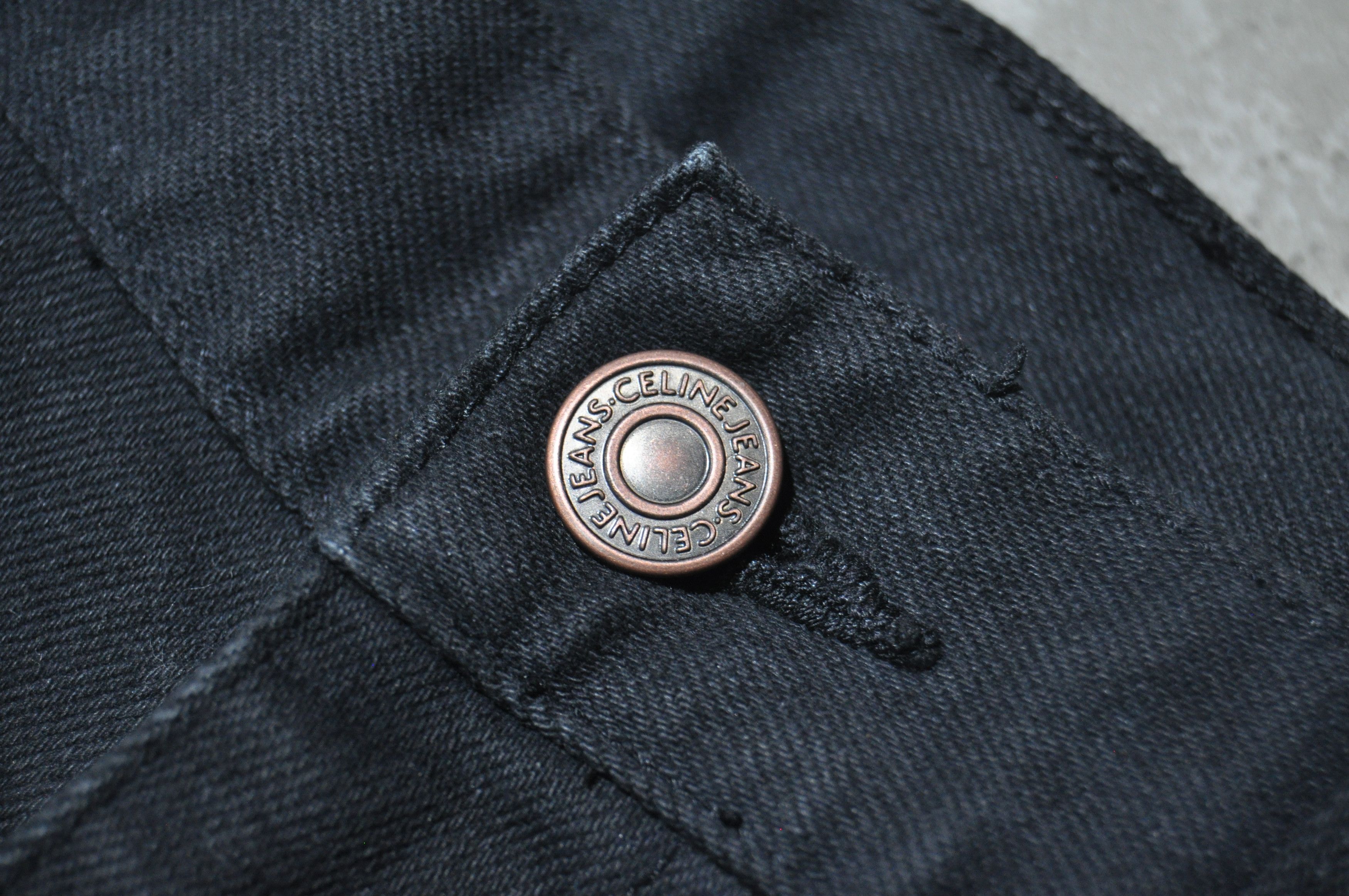 Celine Celine - Hedi Slimane - S/S 20 - Low Rise Skinny Denim Jean Size US 30 / EU 46 - 8 Thumbnail
