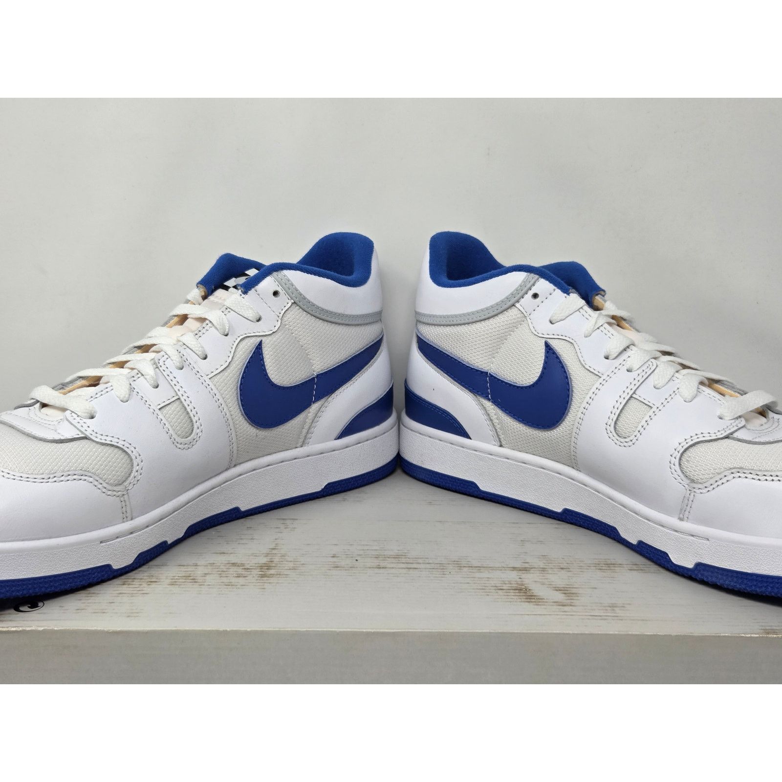 Nike DS Nike Mac Attack WHITE ROYAL BLUE FB1447-100 Size US 14 / EU 47 - 6 Thumbnail