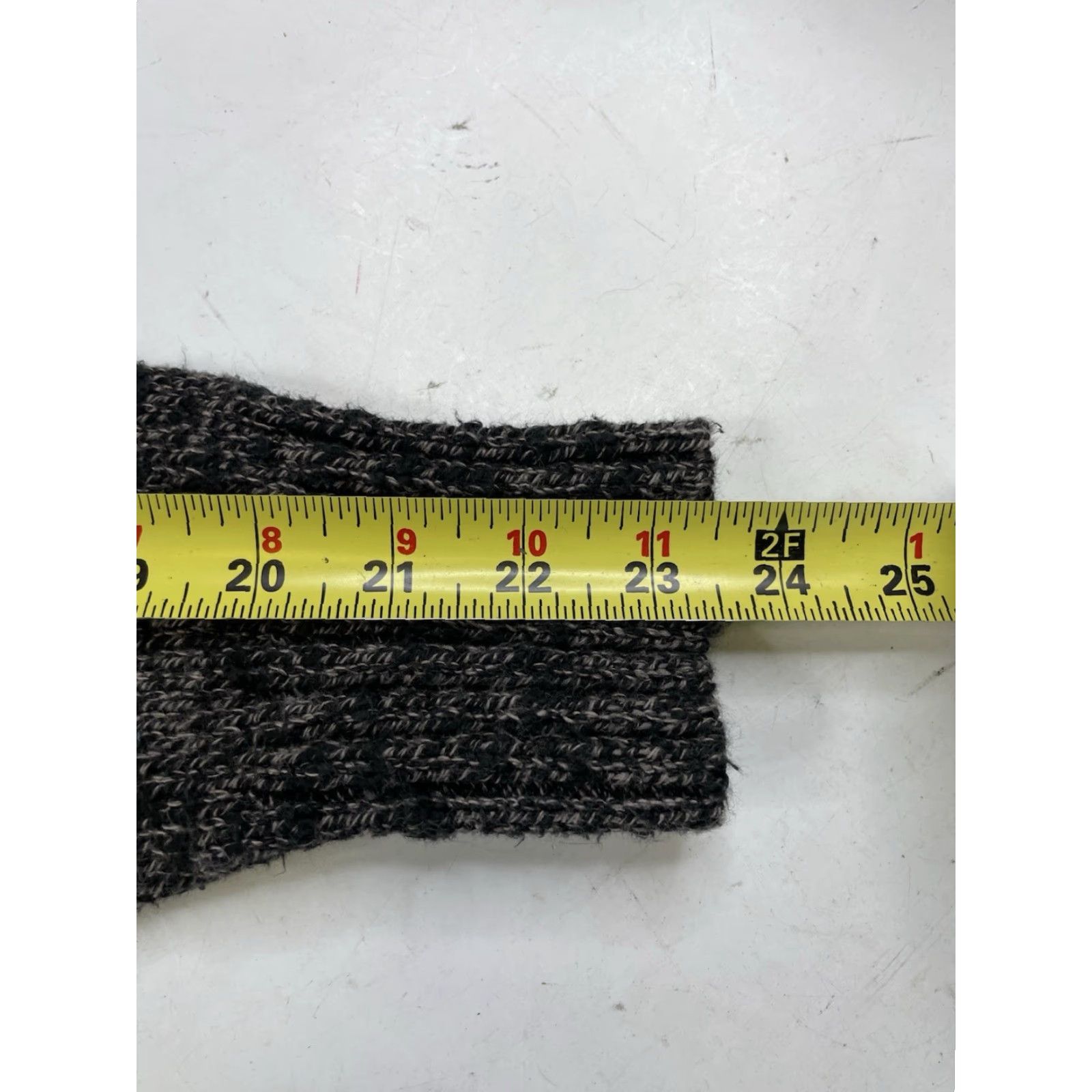 Vintage L.L.Bean Women's Roll Neck Sweater Small Petite Gray 100% Cotton Heathered Pullover Knit Long Sleeve Casual Size S / US 4 / IT 40 - 4 Thumbnail