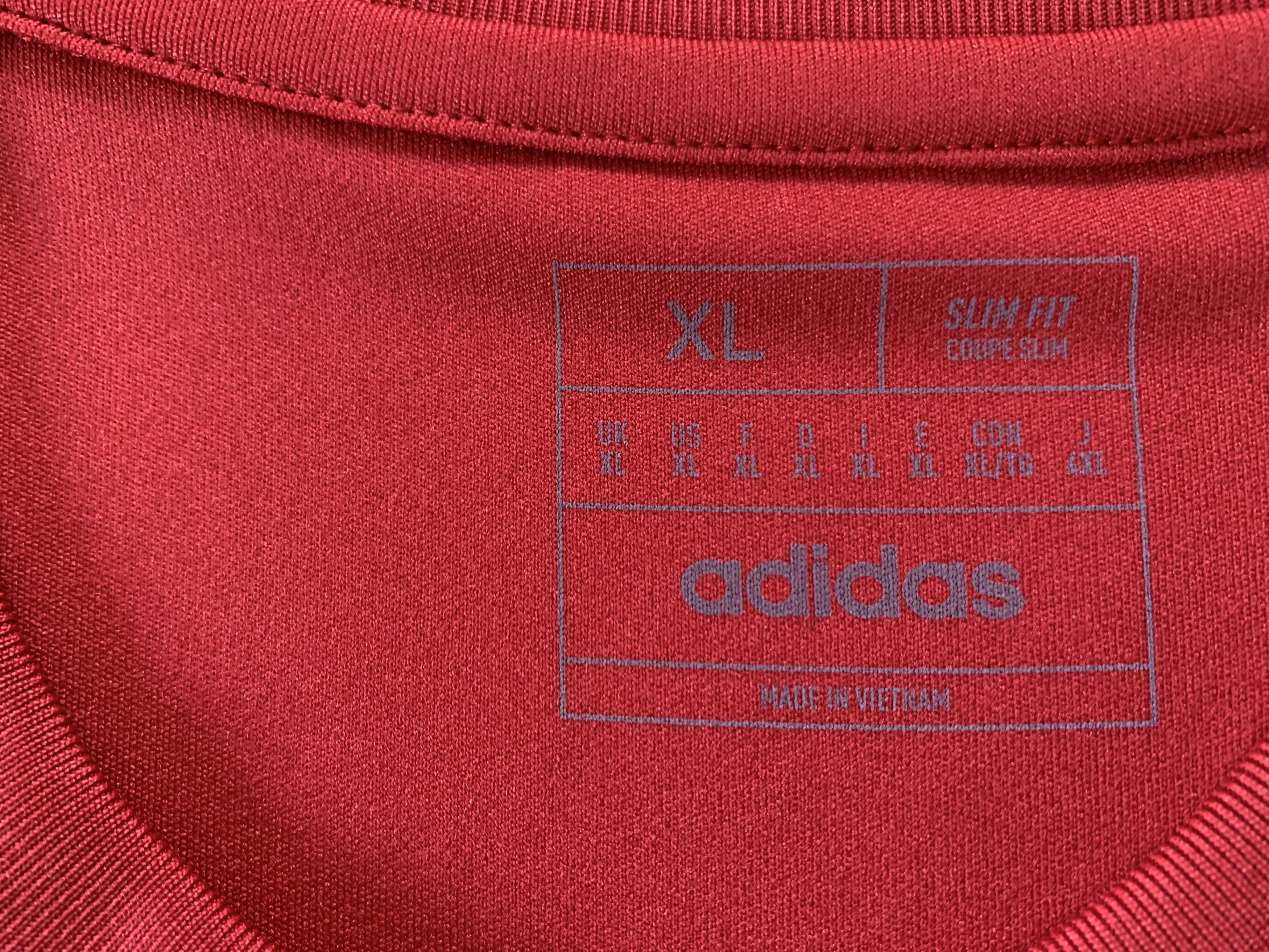 Adidas Adidas Aeroready Slim Fit Striped Training T Shirt Size US XL / EU 56 / 4 - 6 Thumbnail