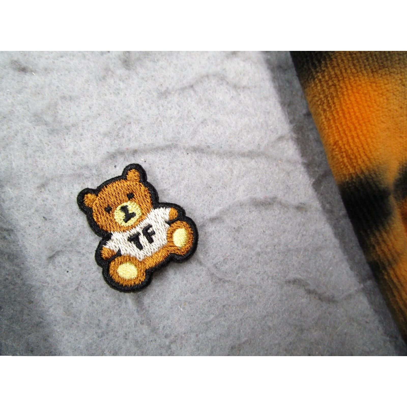 Teddy Fresh Teddy Fresh Jacket Men Small Black Tie Dye Velour Full Zip Retro Streetwear Bear Size US S / EU 44-46 / 1 - 6 Thumbnail