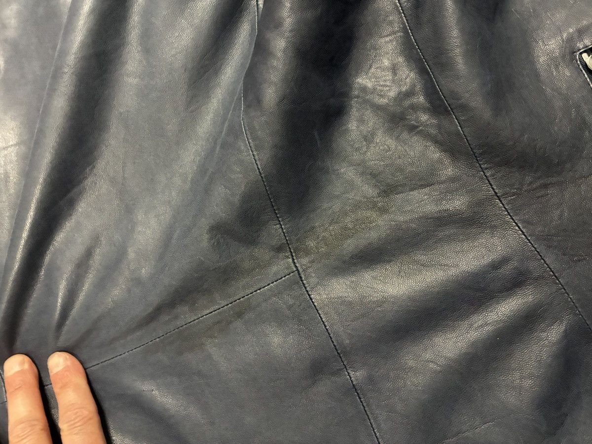 John Varvatos Lambskin Leather Jacket EU 52 US 42 Size US L / EU 52-54 / 3 - 14 Thumbnail