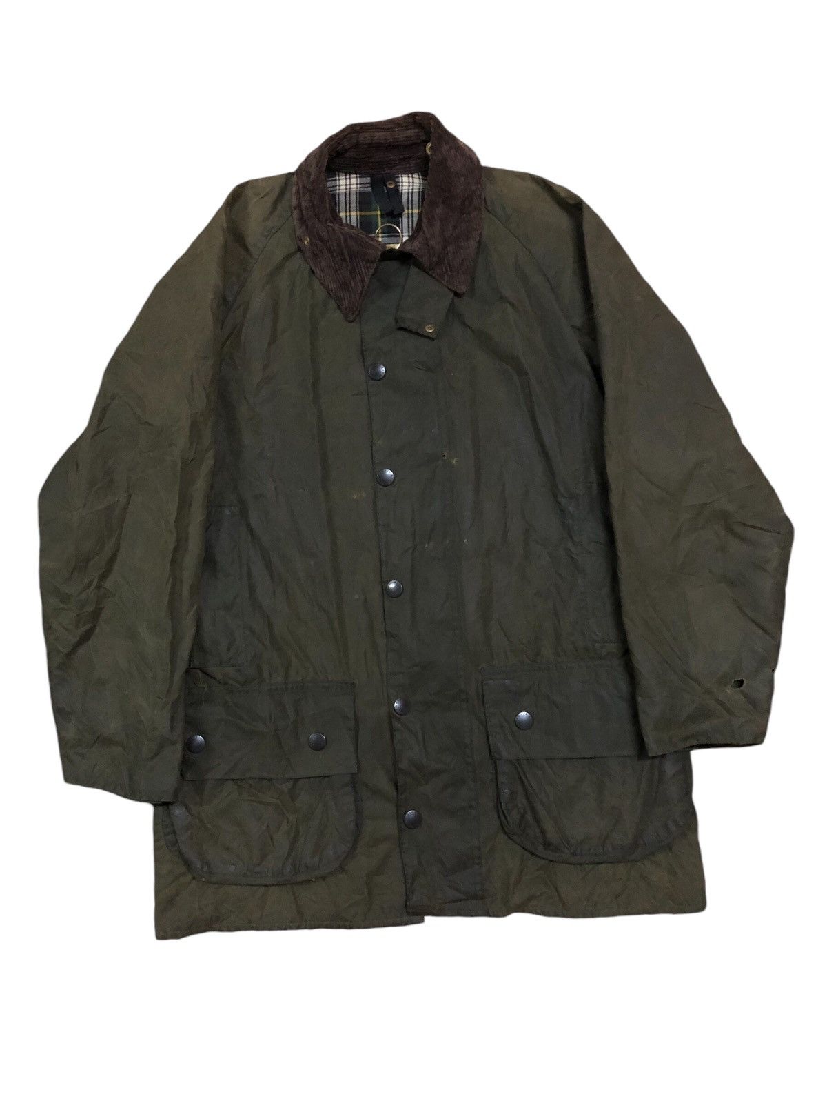 Barbour Barbour Beacon Lingmell Waxed Cotton Jacket Grailed