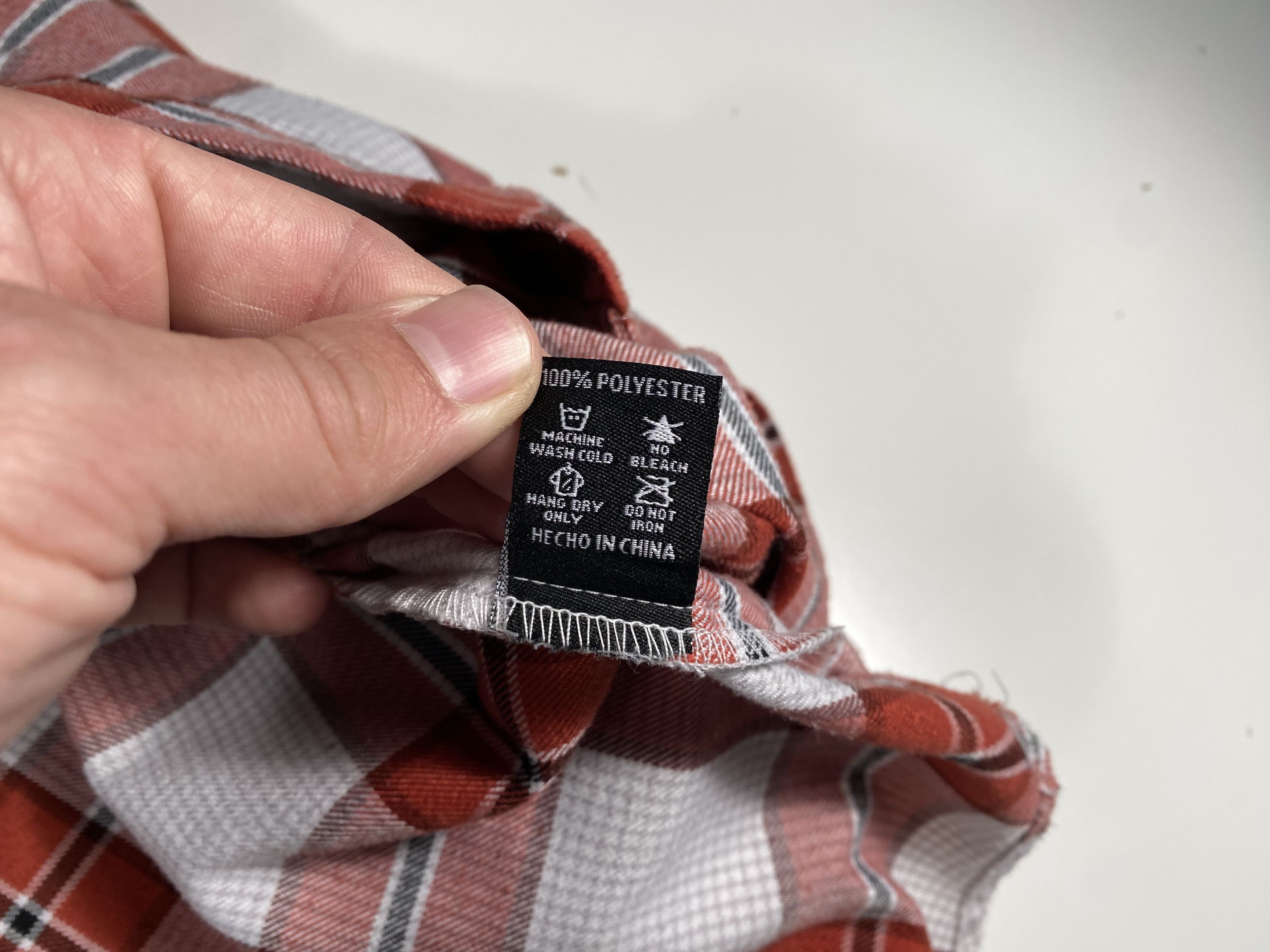 Dixxon DIXXON Flannel Co. "Tramp" D-Tech Plaid Flannel Shirt Size US XXL / EU 58 / 5 - 8 Thumbnail