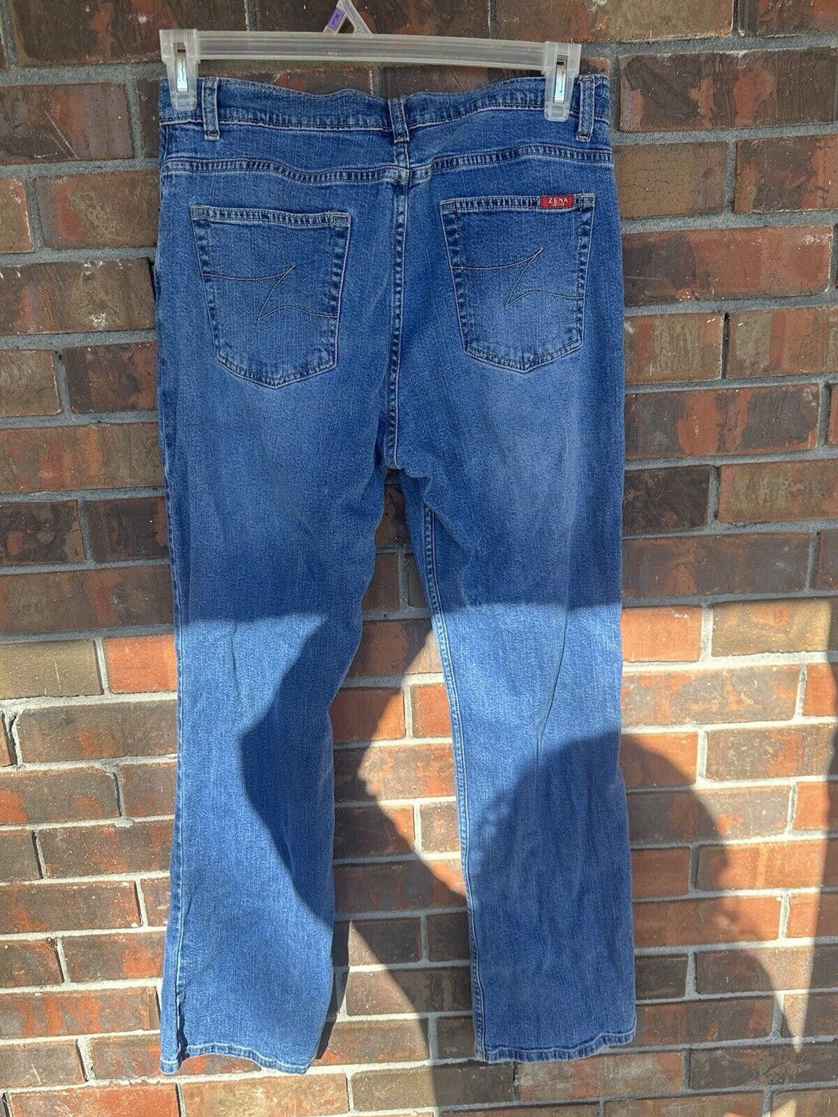 Ermenegildo Zegna womens jeans size 10 Vintage Flare Zena Size 32" / US 10 / IT 46 - 5 Thumbnail