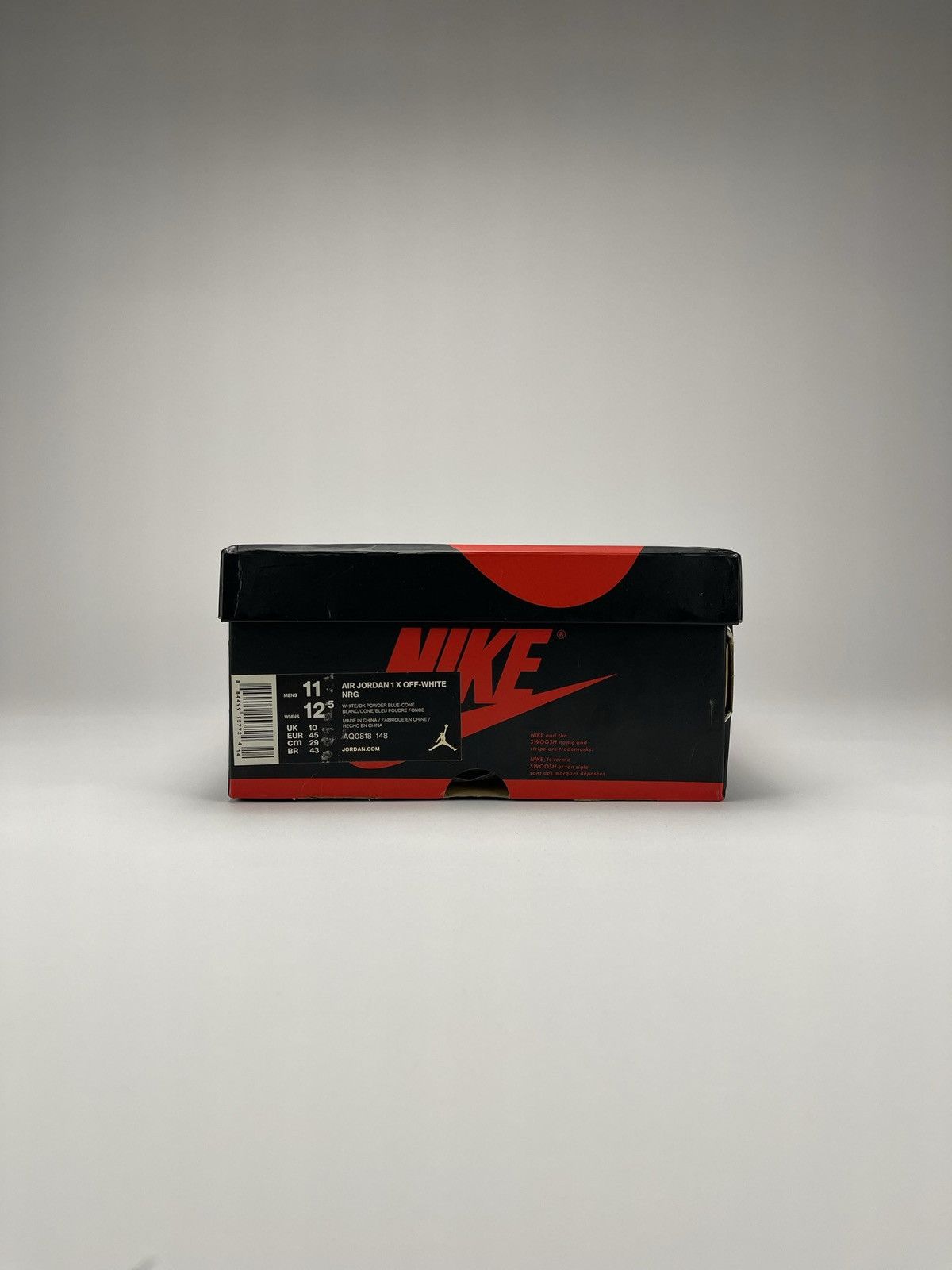 Nike × Off-White Air Jordan 1 x off White nrg Size US 11 / EU 44 - 11 Thumbnail