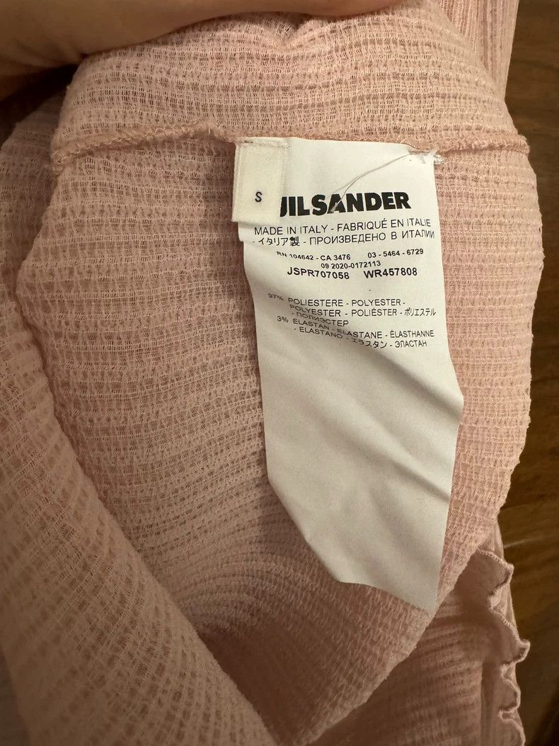 Jil Sander Jil Sander Undershirt T-shirt Size S / US 4 / IT 40 - 4 Thumbnail