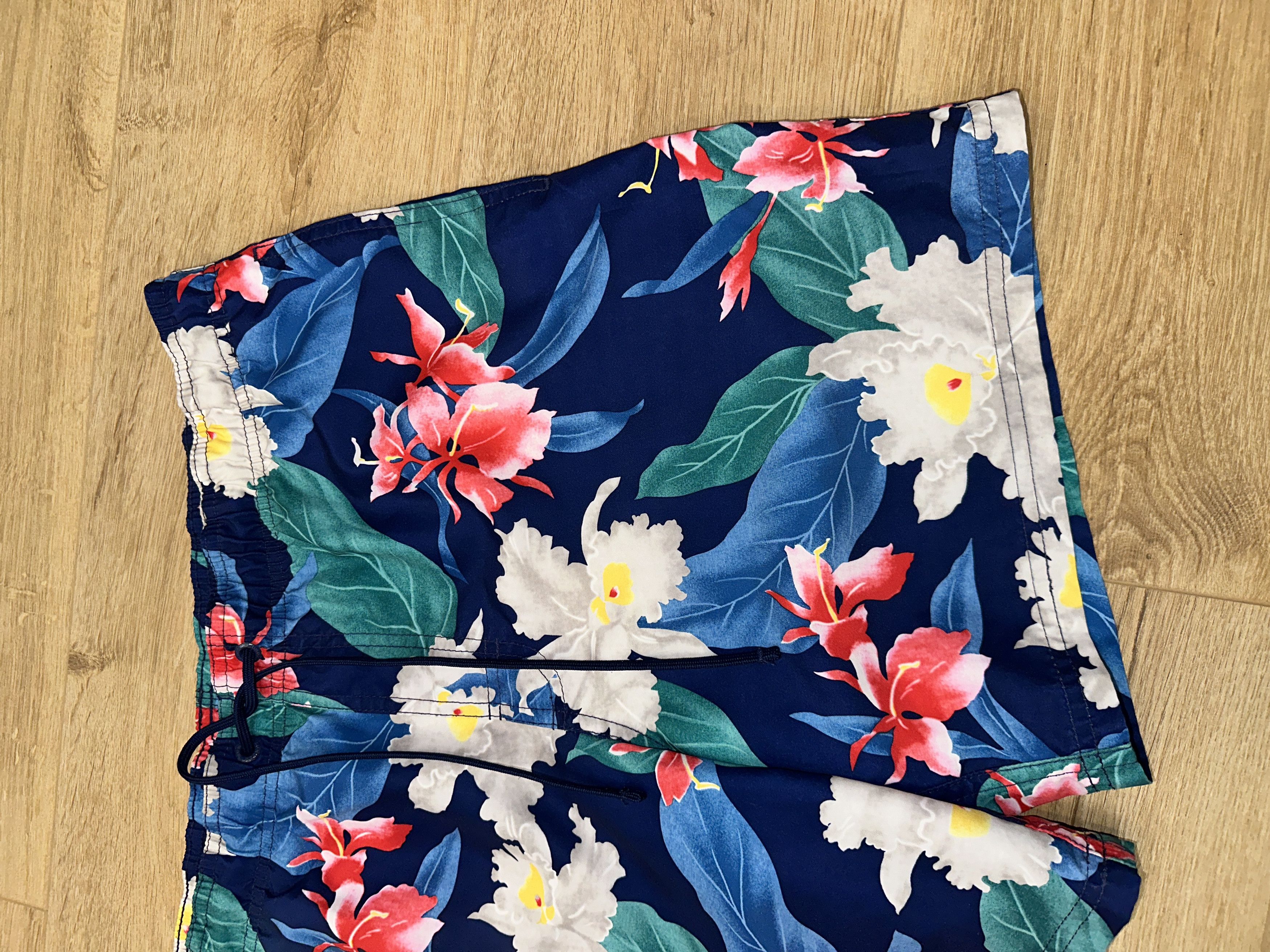 Sundek Floral Sundek M Beach Swim Board Shorts Suit Pockets Size M Size US 32 / EU 48 - 8 Thumbnail