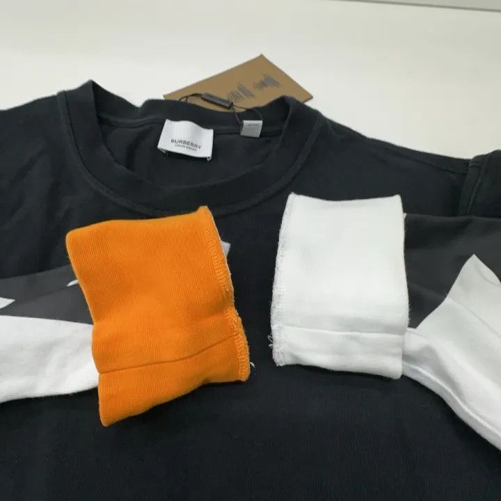 Burberry Burberry Burberry Black Long Sleeve Logo T-Shirt-2507 Size US L / EU 52-54 / 3 - 4 Thumbnail