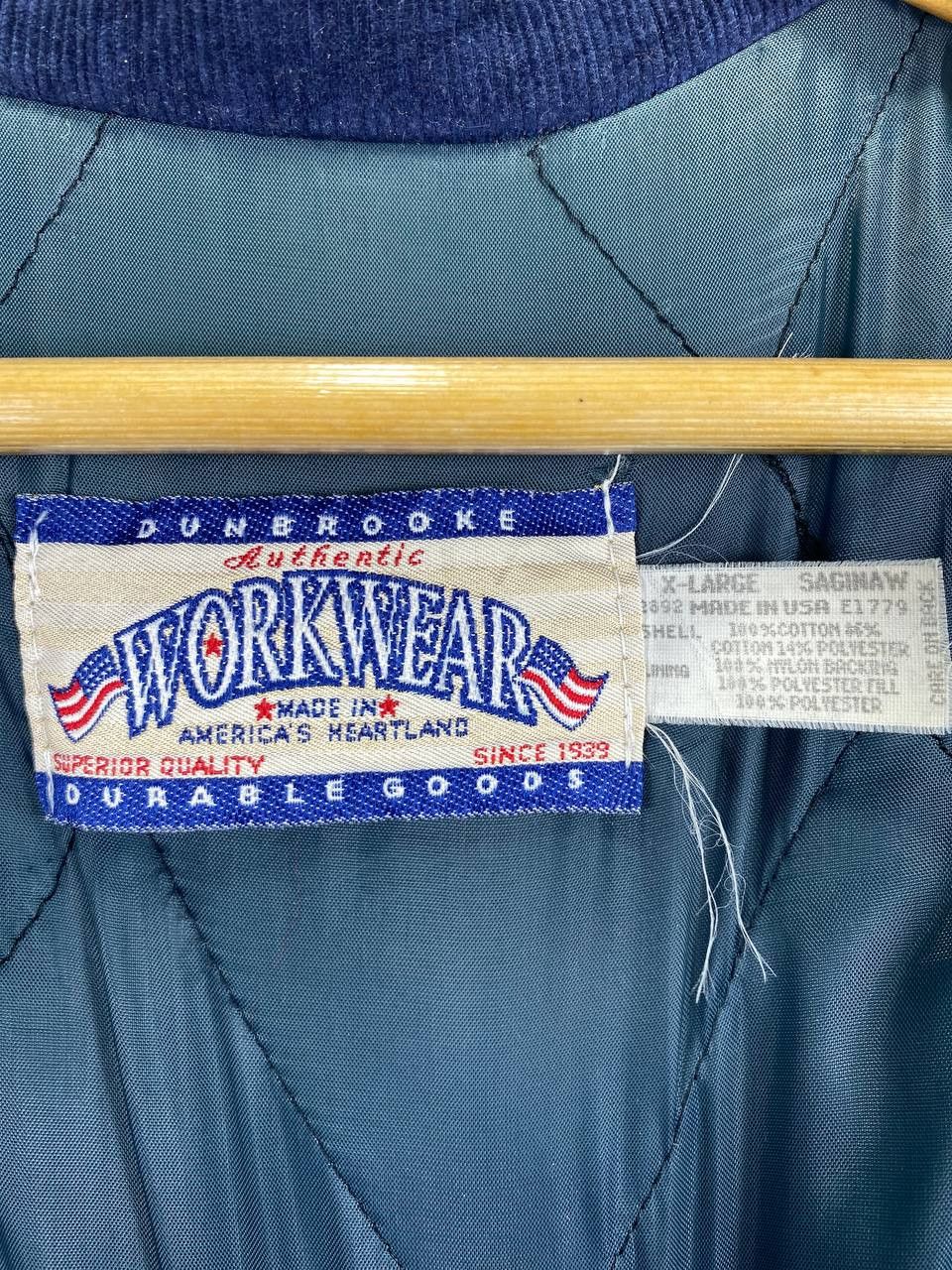 Dunbrooke dunbrooke chore jacket made in usa nice design Size US XL / EU 56 / 4 - 8 Thumbnail