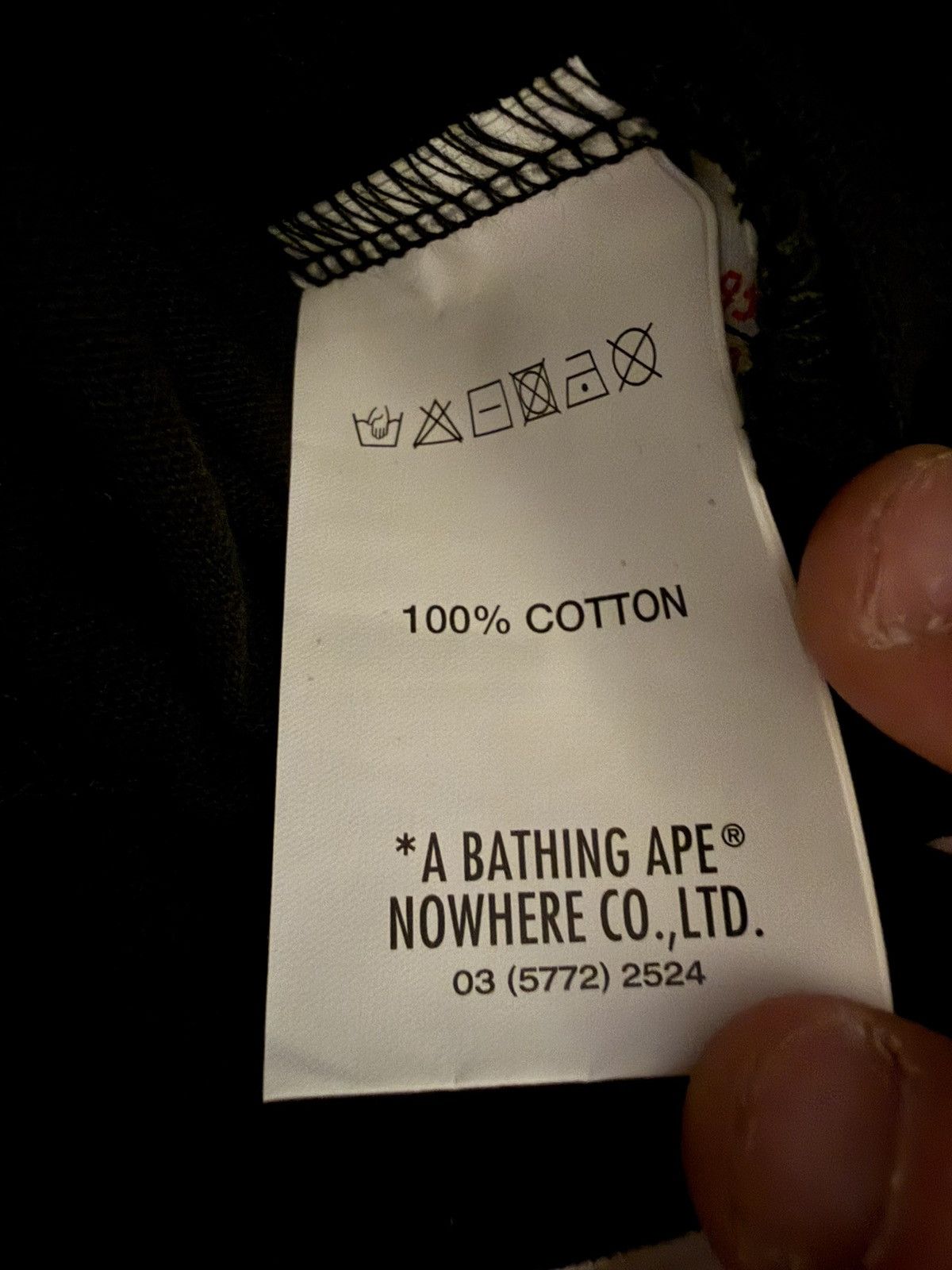 Aape Somewhere in the AAPE Universe Tee Size US XL / EU 56 / 4 - 8 Thumbnail