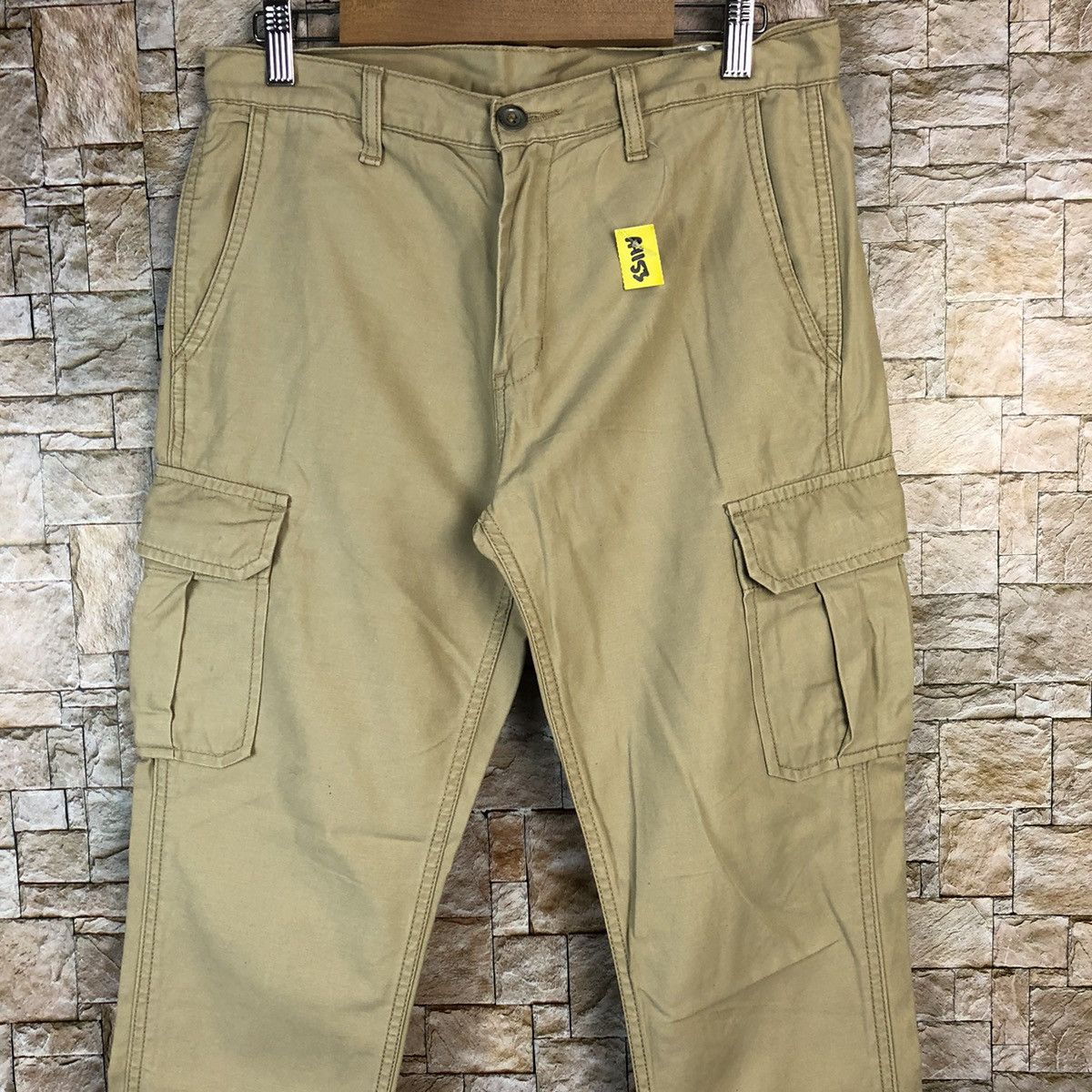 LOWRYS FARM Lowrys Farm Brown Cargo Multipocket Pants #A1153 Size US 30 / EU 46 - 5 Thumbnail
