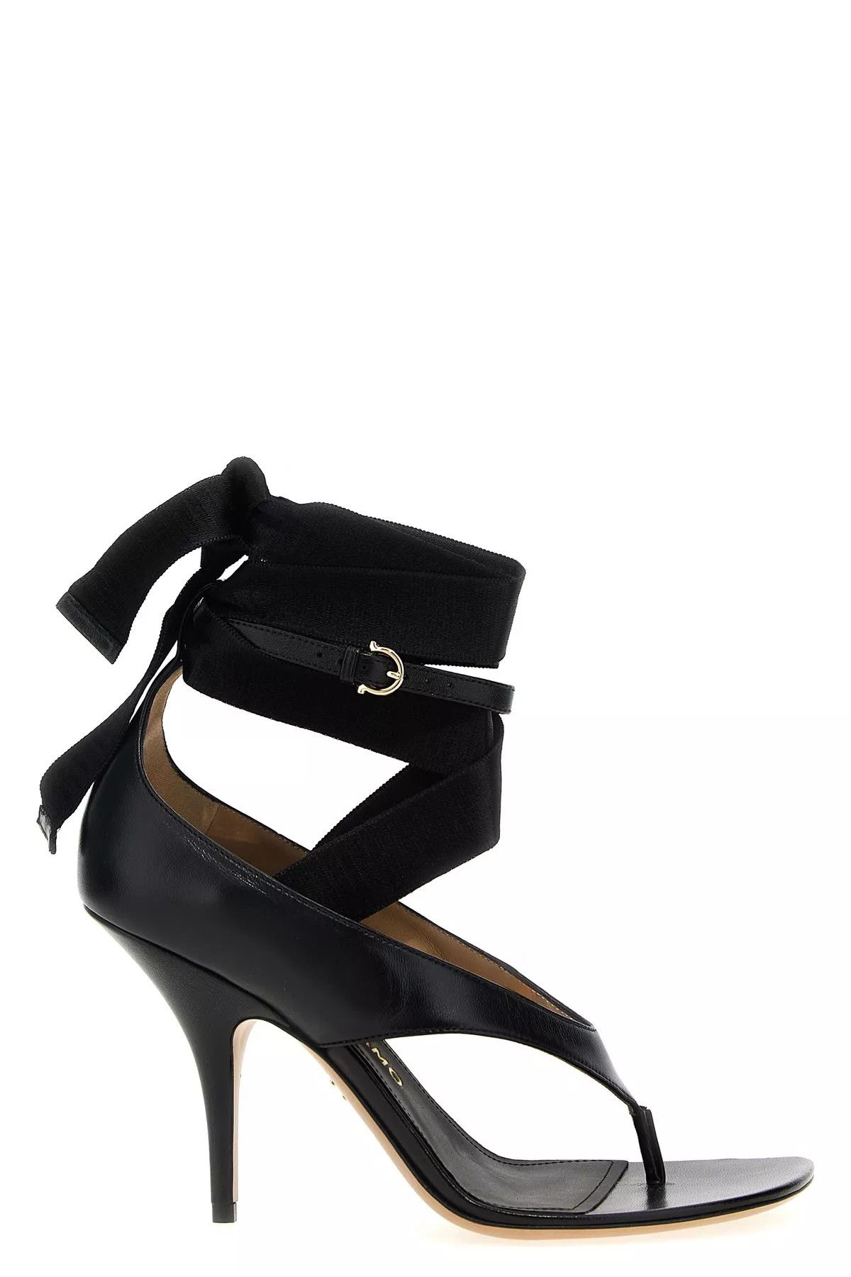Salvatore Ferragamo Ariel 95 Patent Leather Sandals | Grailed