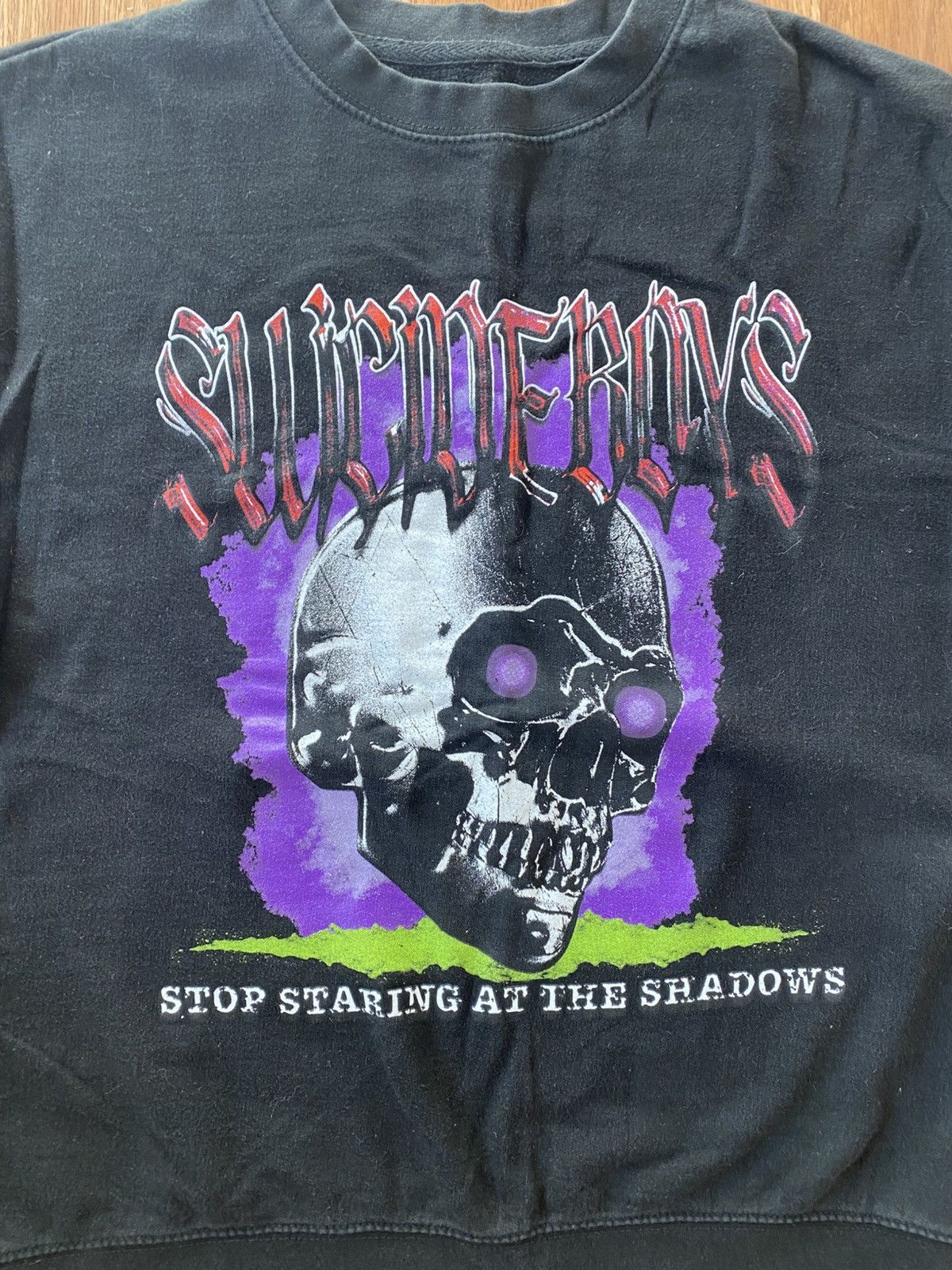 G59 Records $uicideboy$ Stop Staring at the Shadows Crewneck Size US M / EU 48-50 / 2 - 3 Thumbnail