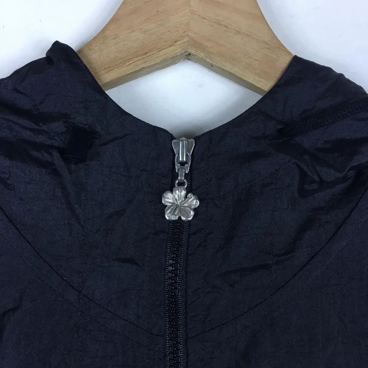 Andreluciano Vtg ANDRE LUCIANO PARIS Jacket Parka Trench Hoodie Sweater Size L / US 10 / IT 46 - 4 Thumbnail