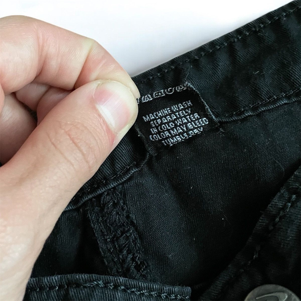Japanese Brand Crace Revenge gothic archive pants Japanese y2K anarchy Size US 31 - 5 Thumbnail