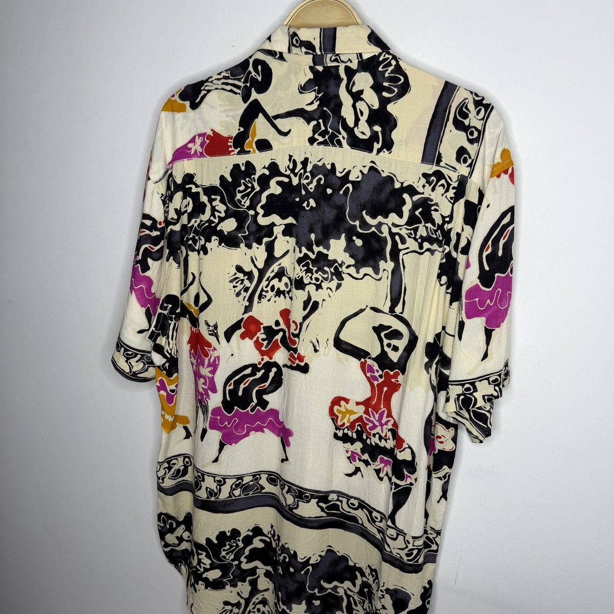 Jams World Vintage Jams World Rayon Hawaiian Shirt Size US M / EU 48-50 / 2 - 8 Thumbnail