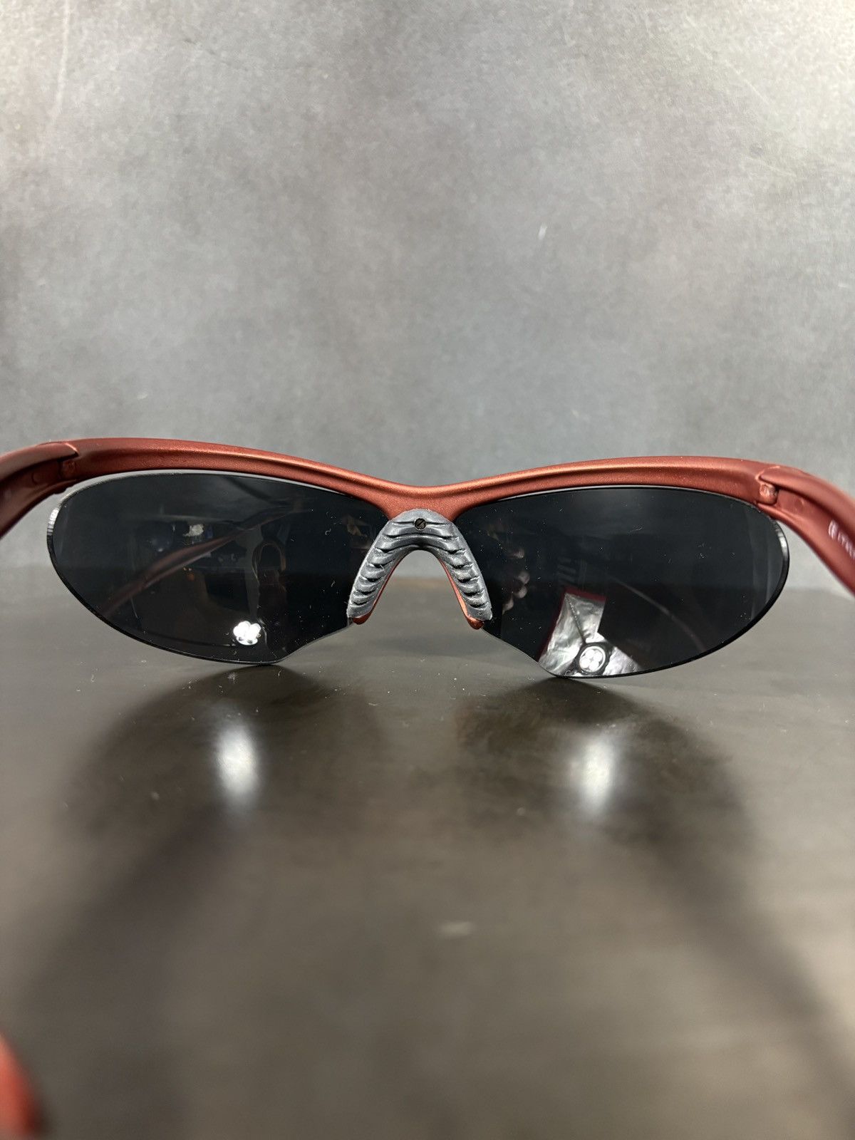 Nike 1998 Nike Vision V10 Sunglasses Made in Italy Vintage Run Size ONE SIZE - 17 Thumbnail