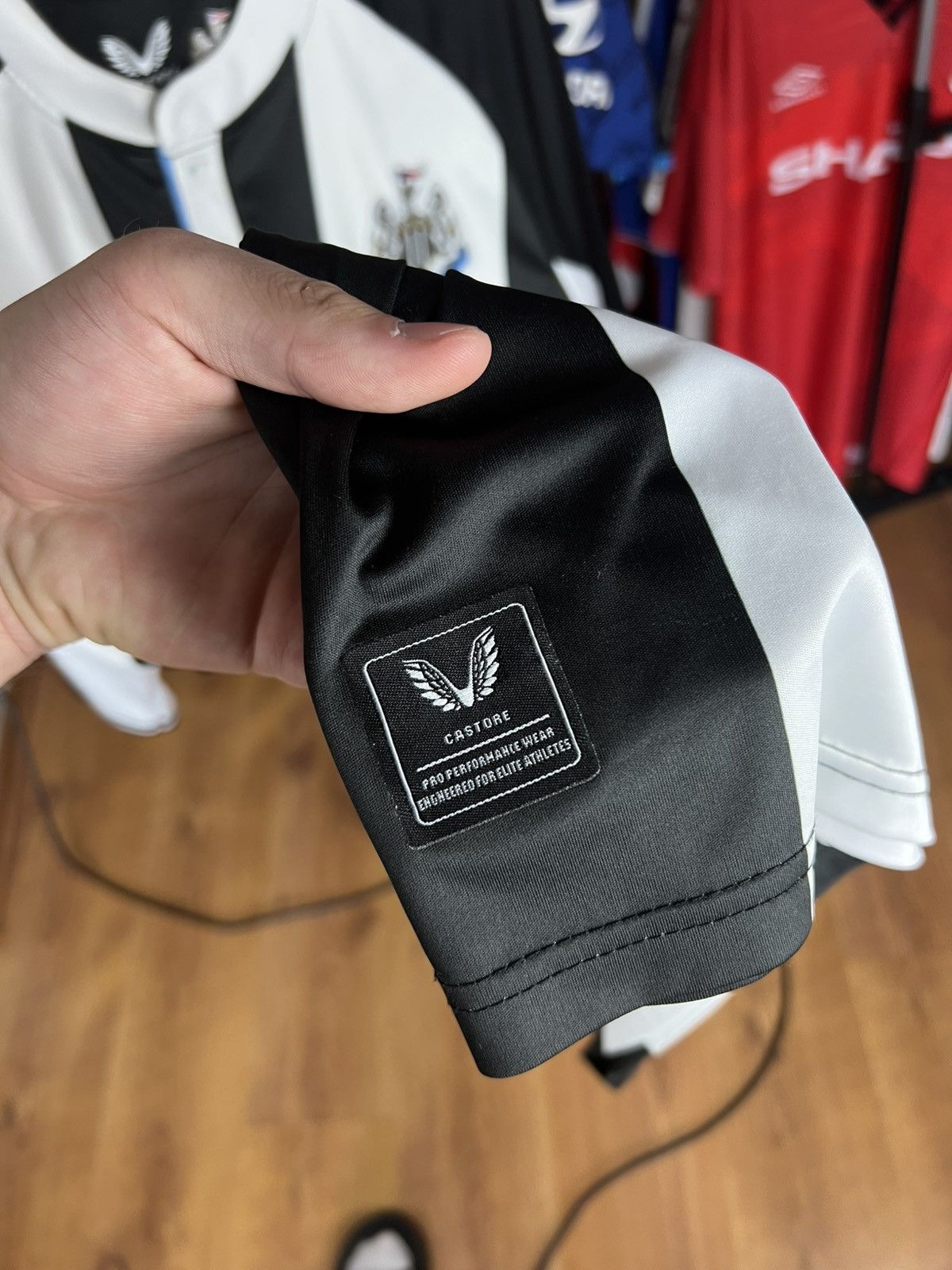 Castore Soccer Jersey Newcastle United 2021/22 Bruno Guimarães Size US L / EU 52-54 / 3 - 5 Thumbnail