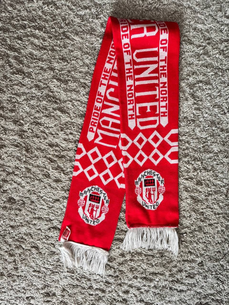 Chelsea Soccer Pride of the north Manchester United official soccer scarf Size ONE SIZE - 3 Thumbnail