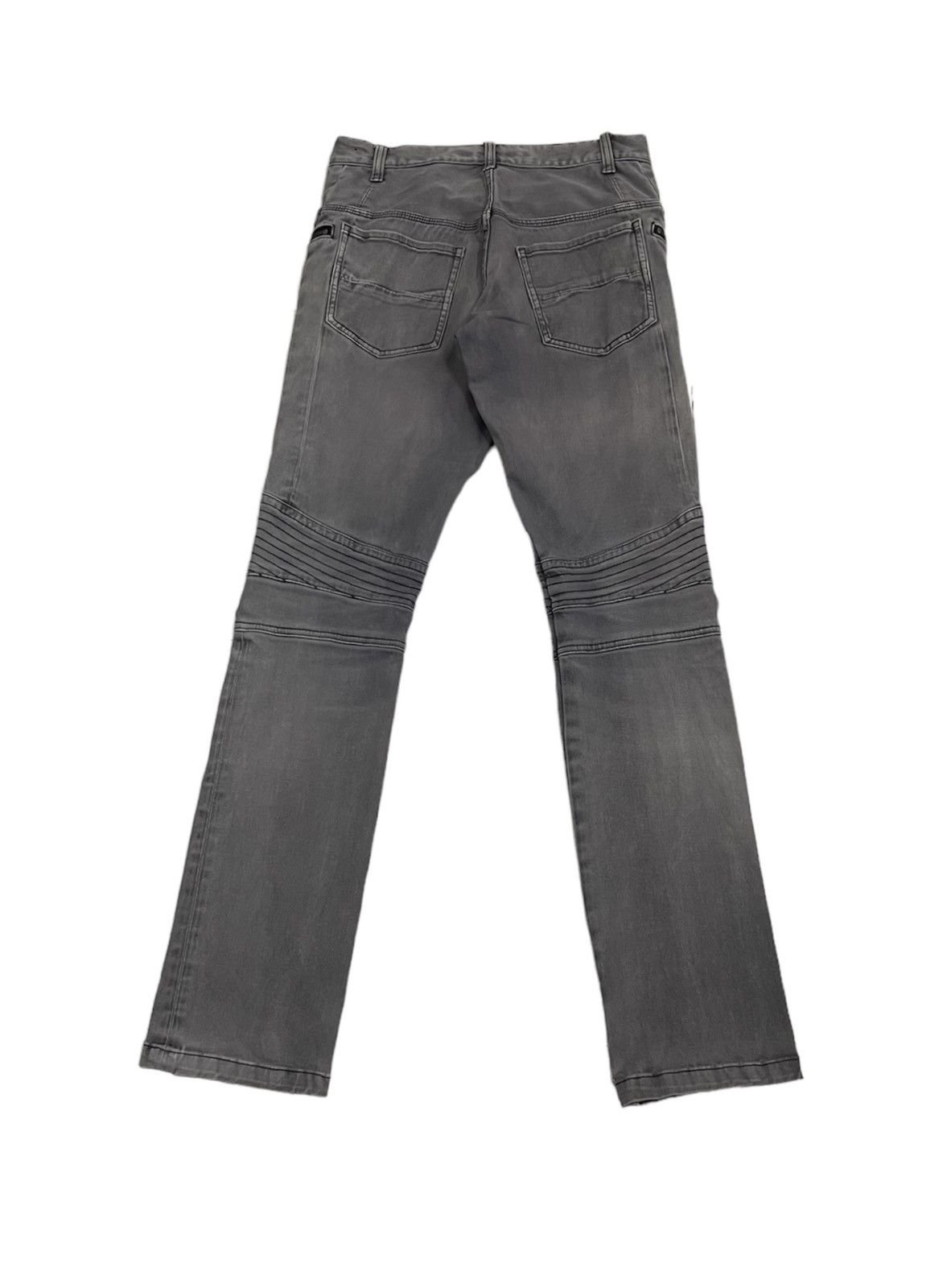 Japanese Brand × Schlussel Schlussel Japan Biker Distressed Jeans Size US 30 / EU 46 - 4 Thumbnail