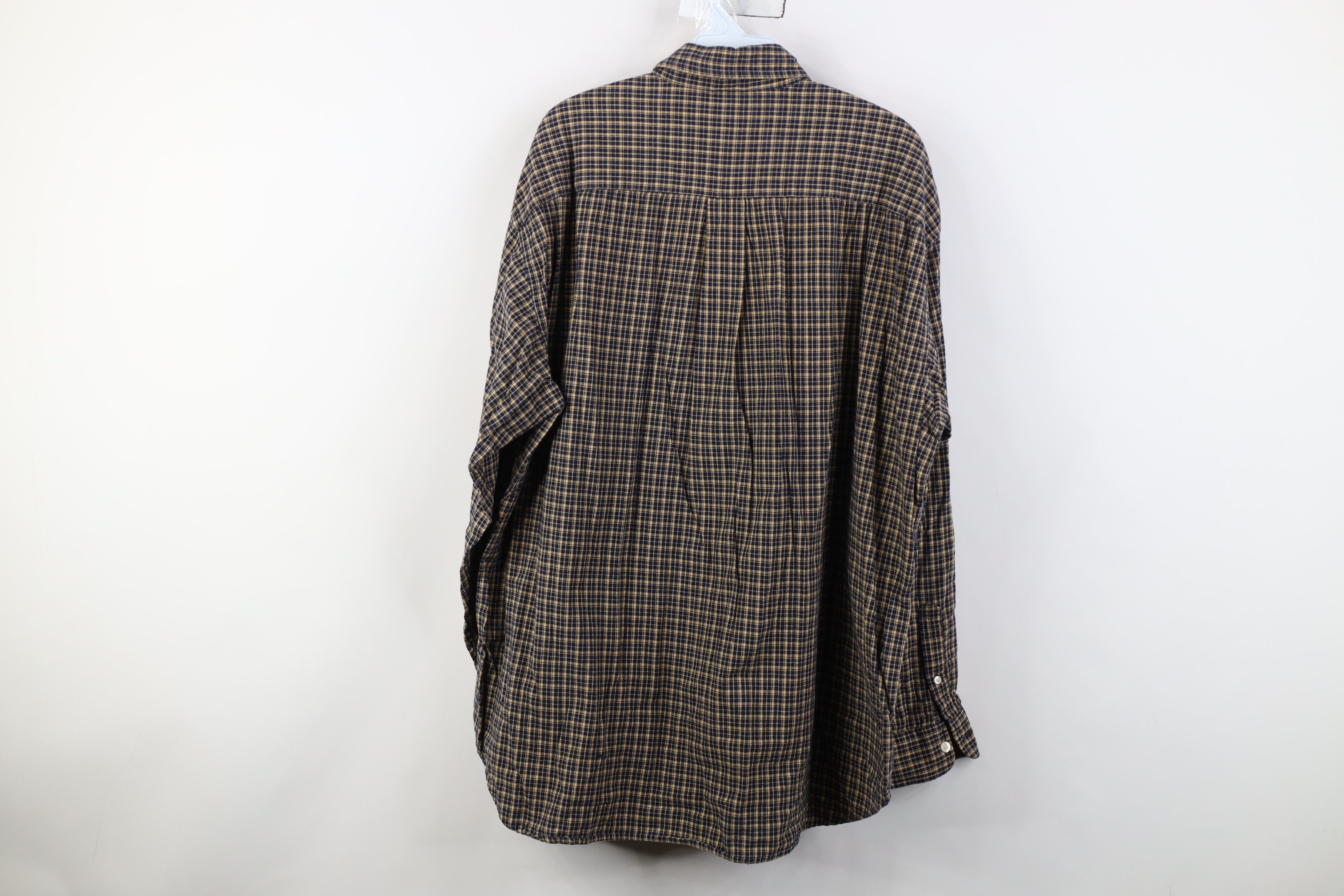 J.Crew Vintage 90s Y2K J Crew Collared Button Down Shirt Plaid Size US XL / EU 56 / 4 - 8 Thumbnail