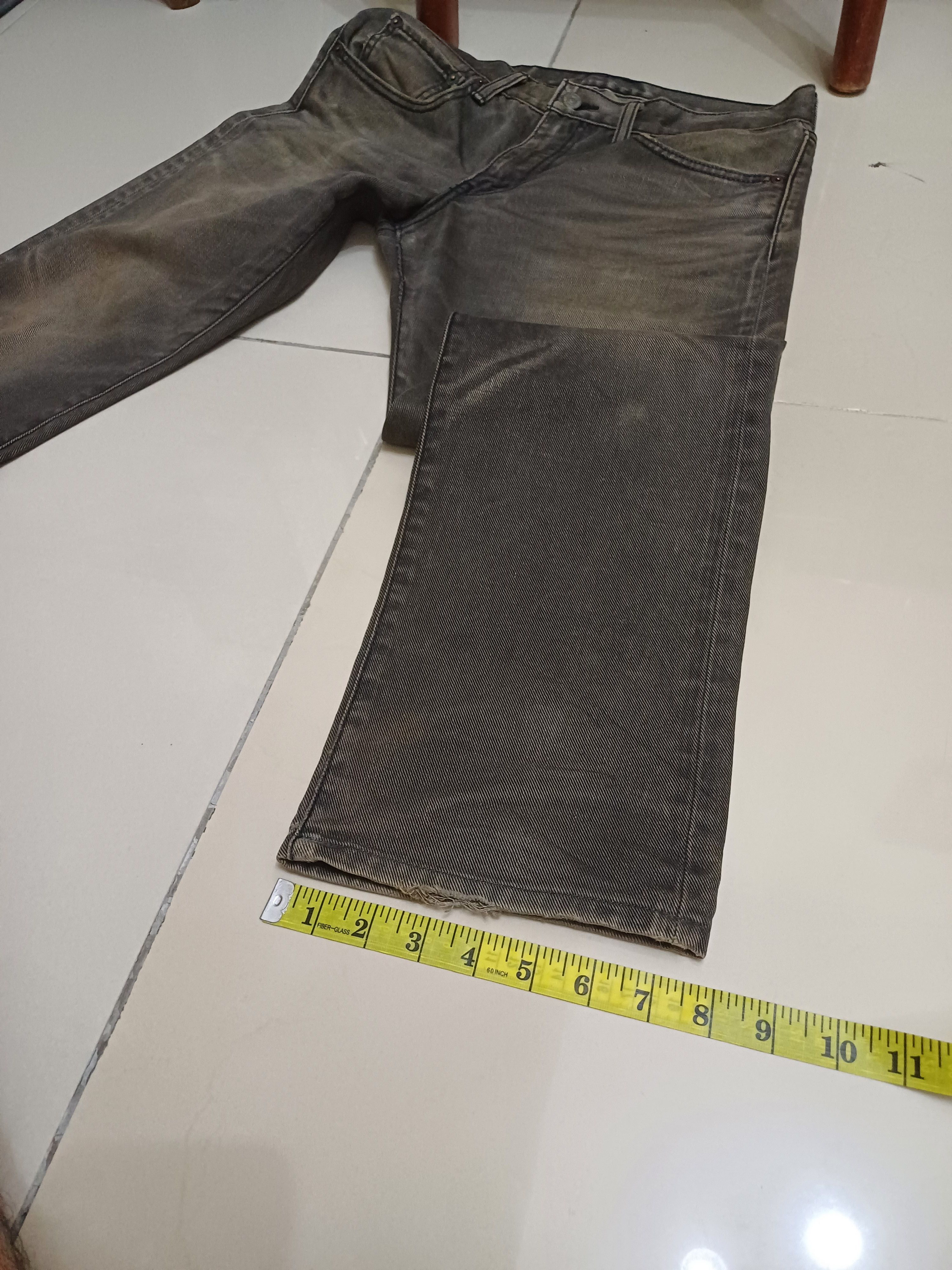 Levi's Vintage Clothing × Seditionaries Nice savage Levis jeans...leather patch Size US 32 / EU 48 - 12 Thumbnail