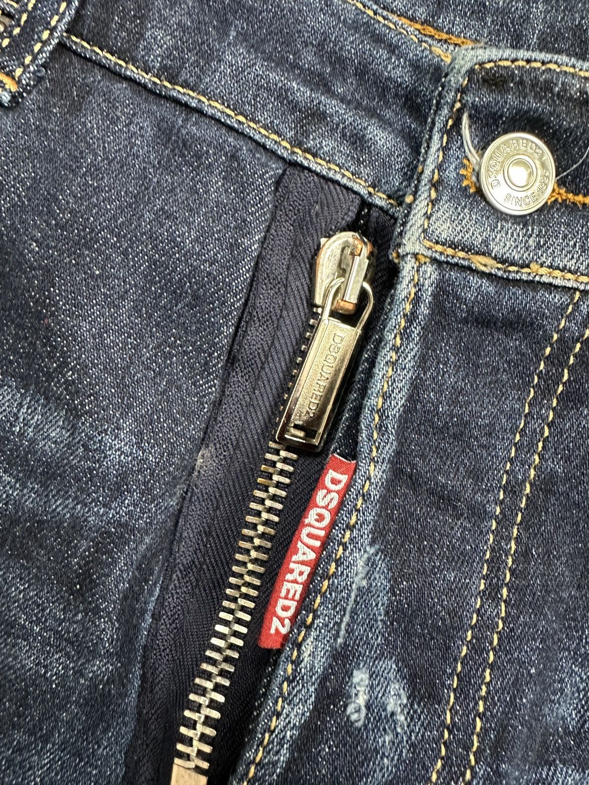 Dsquared2 Dsquared2 COOL GUY JEAN Big Zip Denim Jeans Size 48 Size US 32 / EU 48 - 4 Thumbnail