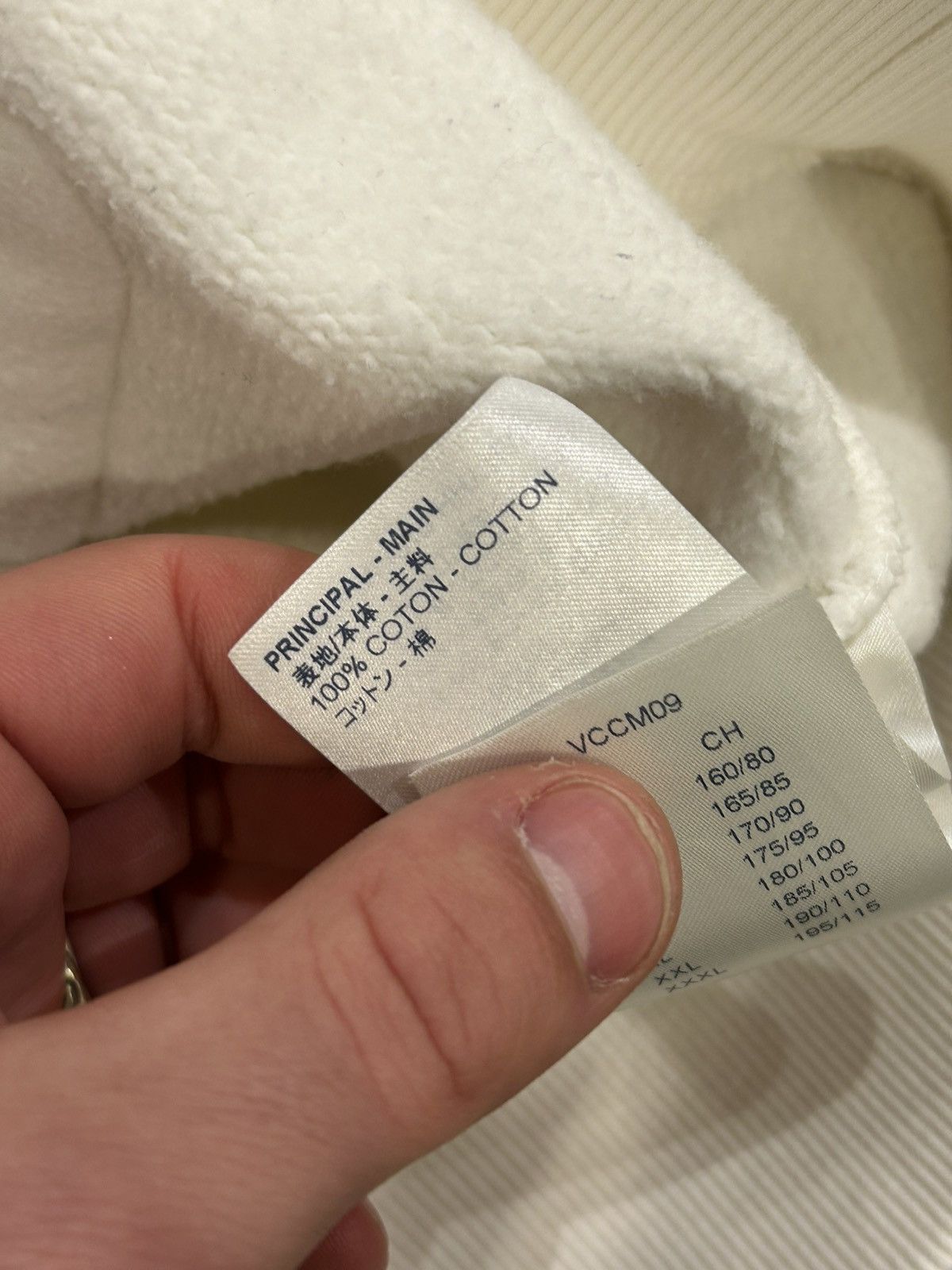 Louis Vuitton Louis Vuitton 3D Pocket Hoodie - White Size US S / EU 44-46 / 1 - 5 Thumbnail