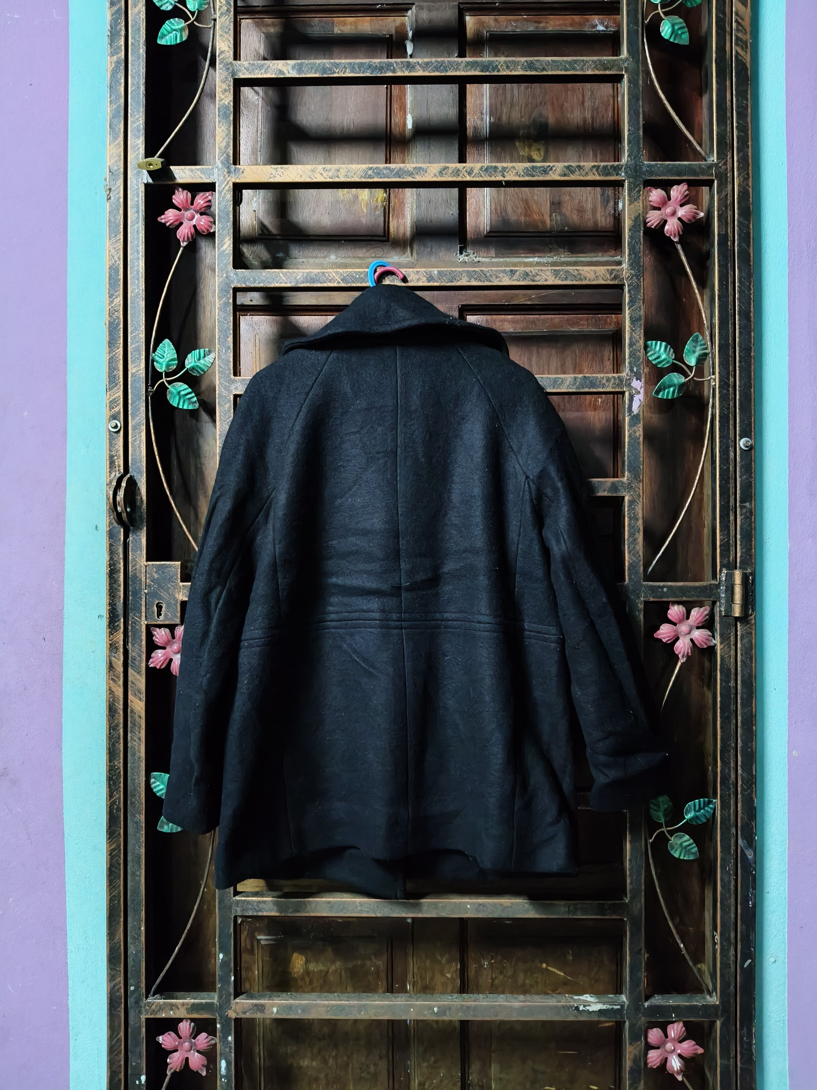 Strawberry Strawberry Fields wool Jacket Size L / US 10 / IT 46 - 2 Thumbnail