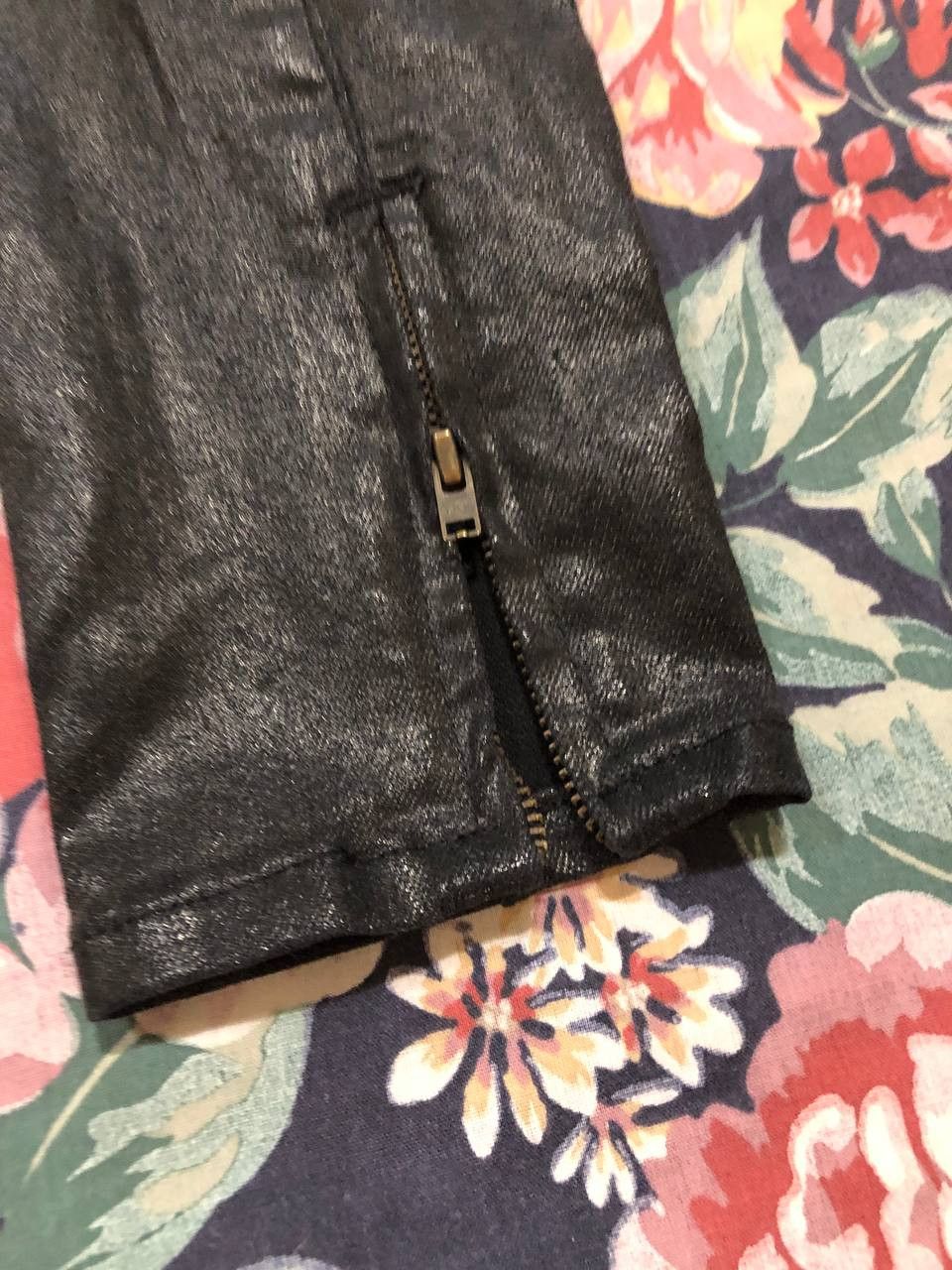 Allsaints Allsaints jeans pants black crazy Y2K vintage streetwear Size 26" / US 2 / IT 38 - 18 Thumbnail