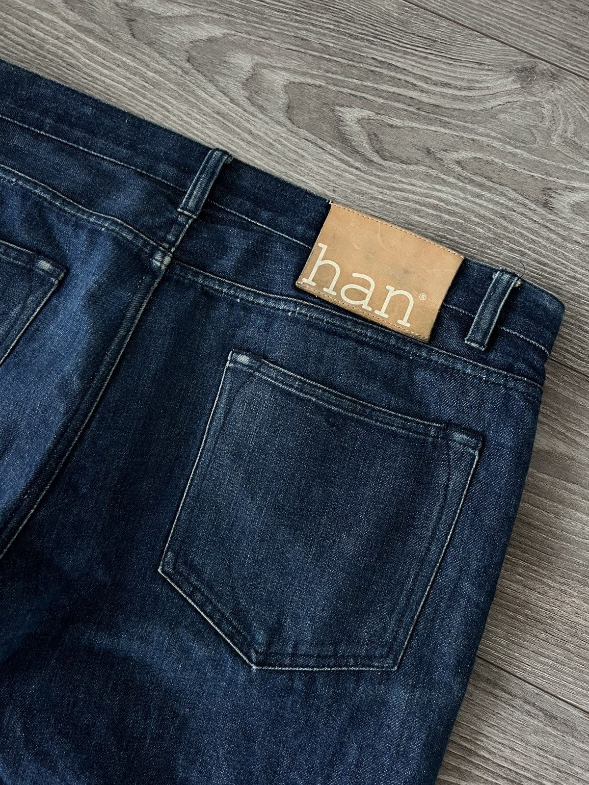 Han Kjobenhavn Han Kjobenhavn Japan Denim Salvage Premium Jeans Size US 36 / EU 52 - 18 Thumbnail