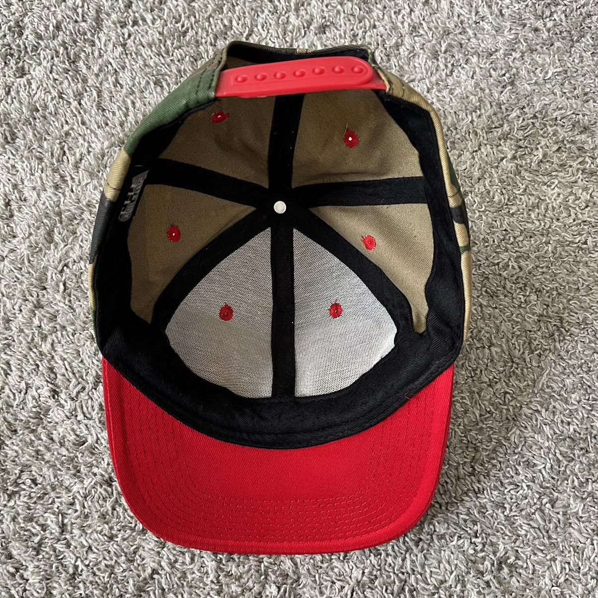 Wu-Tang Clan 🔴Wu-Tang Hat Snapback Camouflage WuTang Ghostface Killah Rza Size ONE SIZE - 6 Thumbnail