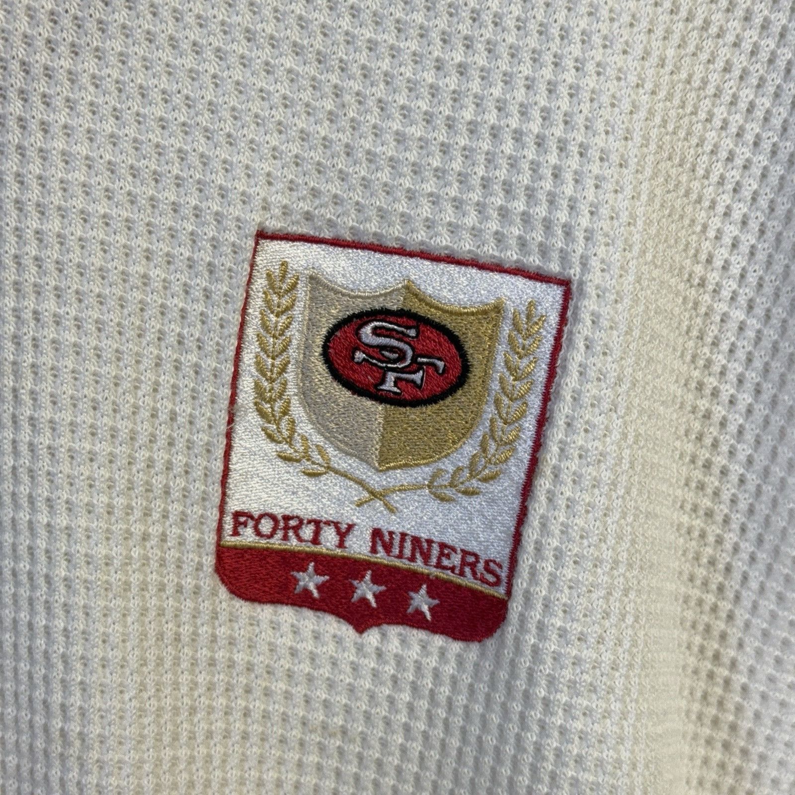 Russell Athletic Vintage 80s San Francisco 49ers Sweatshirt Mens Medium White Size US M / EU 48-50 / 2 - 5 Thumbnail