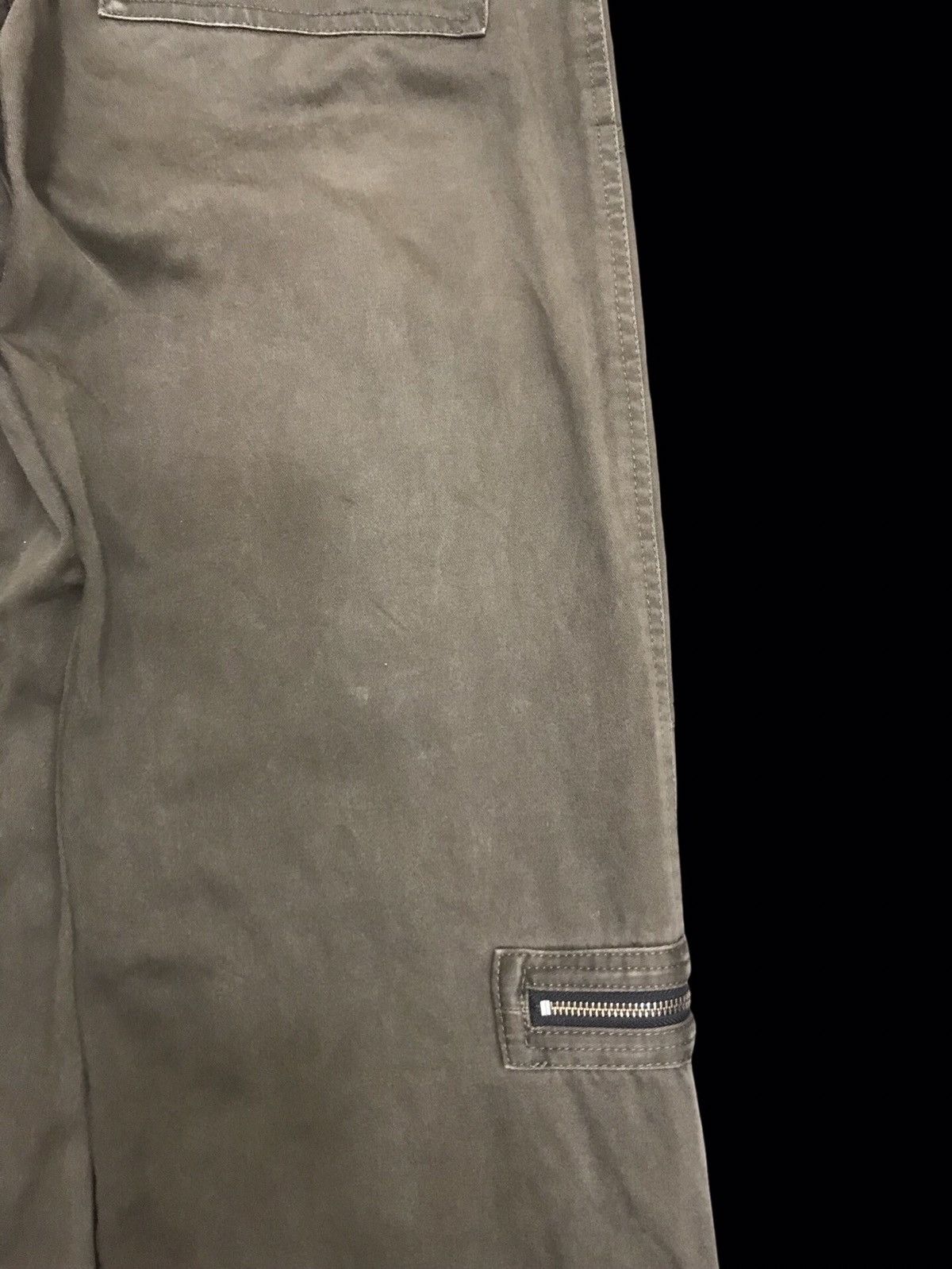 Japanese Brand 💥BAGGY💥ARCHIVAL SHELLAC MULTIPOCKETS ZIPPER PANT F426 Size US 34 / EU 50 - 14 Thumbnail