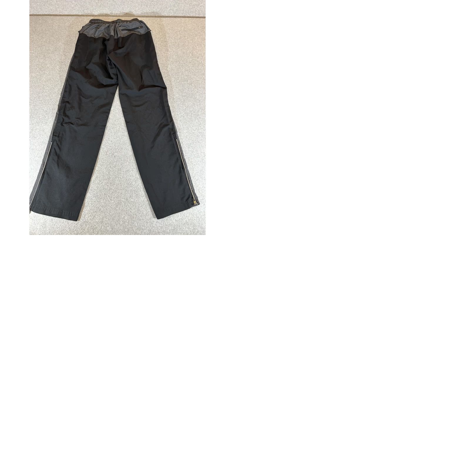 Adidas Adidas Pants Men S Gray Track Lined Warm Up Athletic Running Gym Size US 29 - 10 Thumbnail